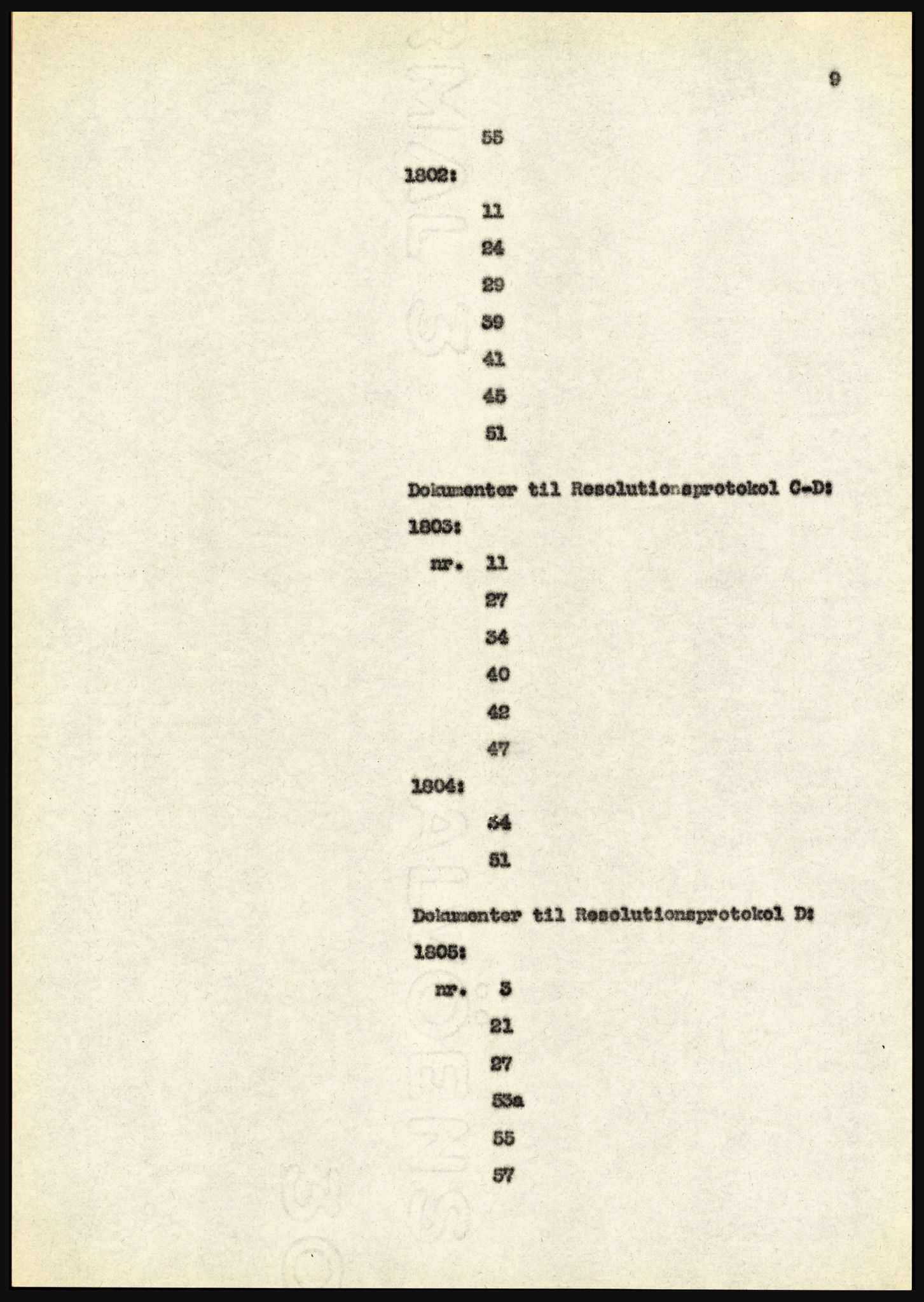 Riksarkivet, Seksjon for eldre arkiv og spesialsamlinger, AV/RA-EA-6797/H/Ha, 1953, s. 9