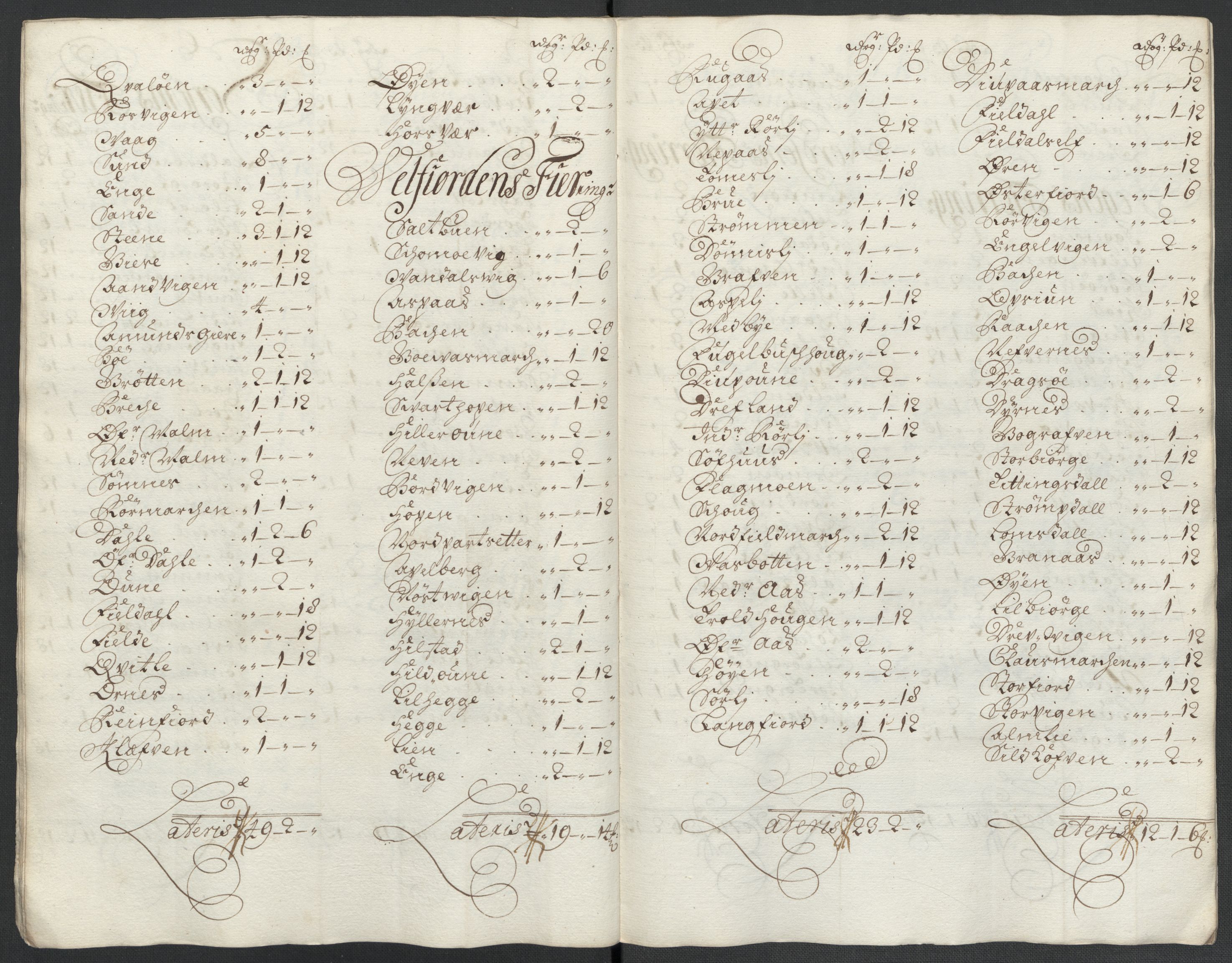 Rentekammeret inntil 1814, Reviderte regnskaper, Fogderegnskap, RA/EA-4092/R65/L4509: Fogderegnskap Helgeland, 1706-1707, s. 225