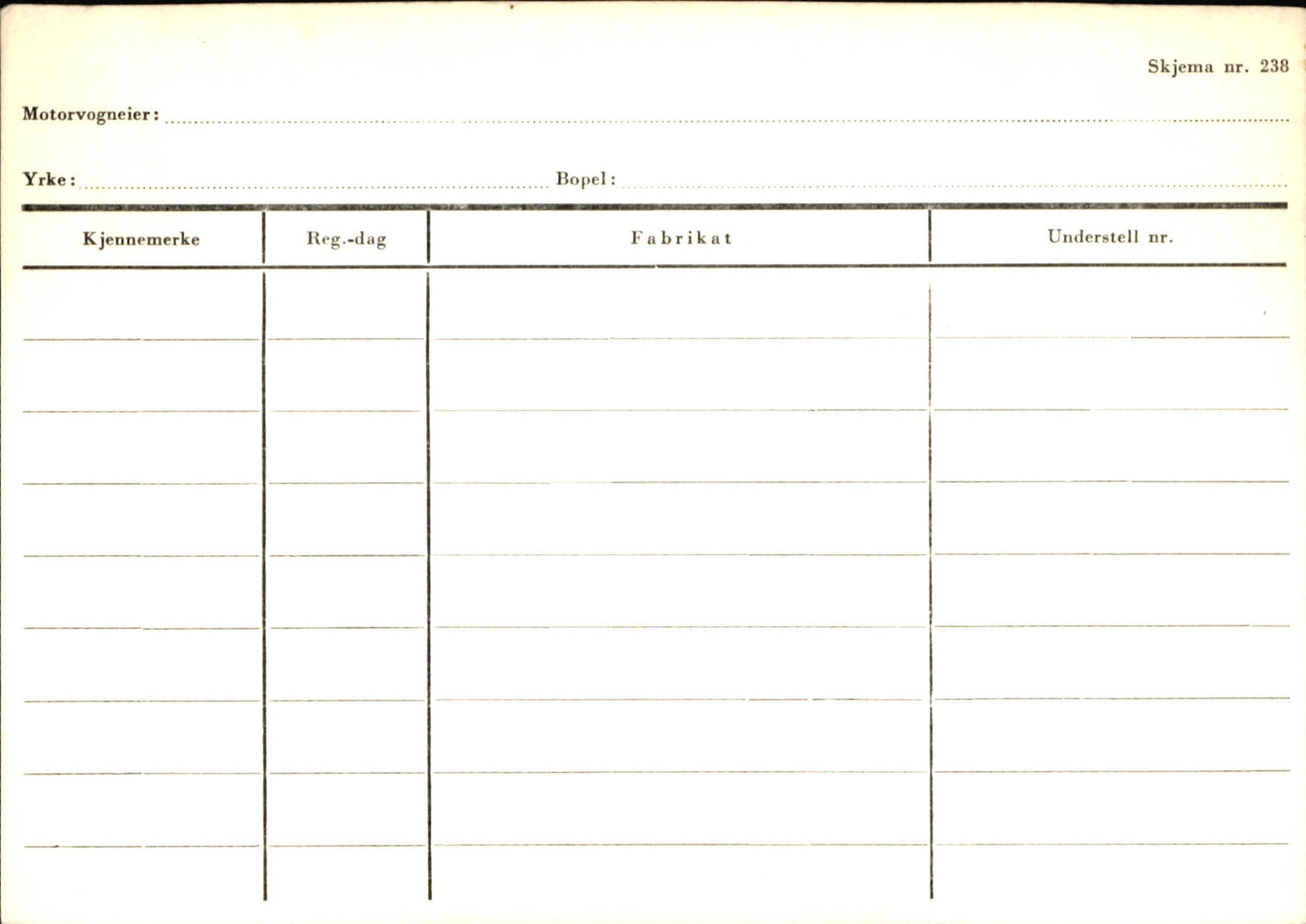 Statens vegvesen, Sogn og Fjordane vegkontor, SAB/A-5301/4/F/L0133: Eigarregister Bremanger A-Å. Gaular A-H, 1945-1975, s. 2286