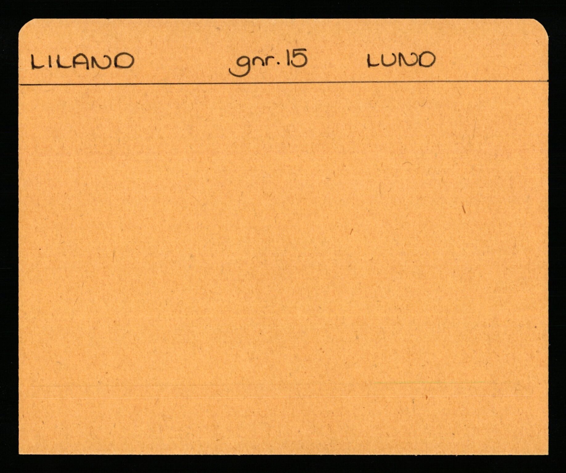Statsarkivet i Stavanger, AV/SAST-A-101971/03/Y/Ym/L0035: Åstedskort sortert etter gårdsnavn: Leiranger - Lindanger, 1600-1950, s. 474
