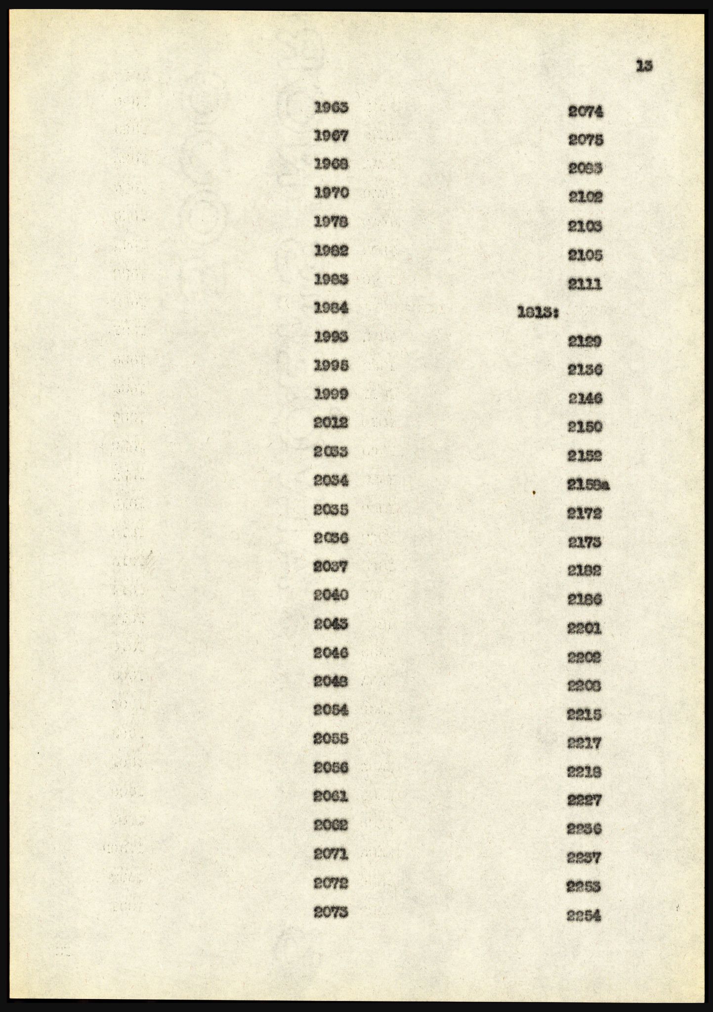 Riksarkivet, Seksjon for eldre arkiv og spesialsamlinger, AV/RA-EA-6797/H/Ha, 1953, s. 13