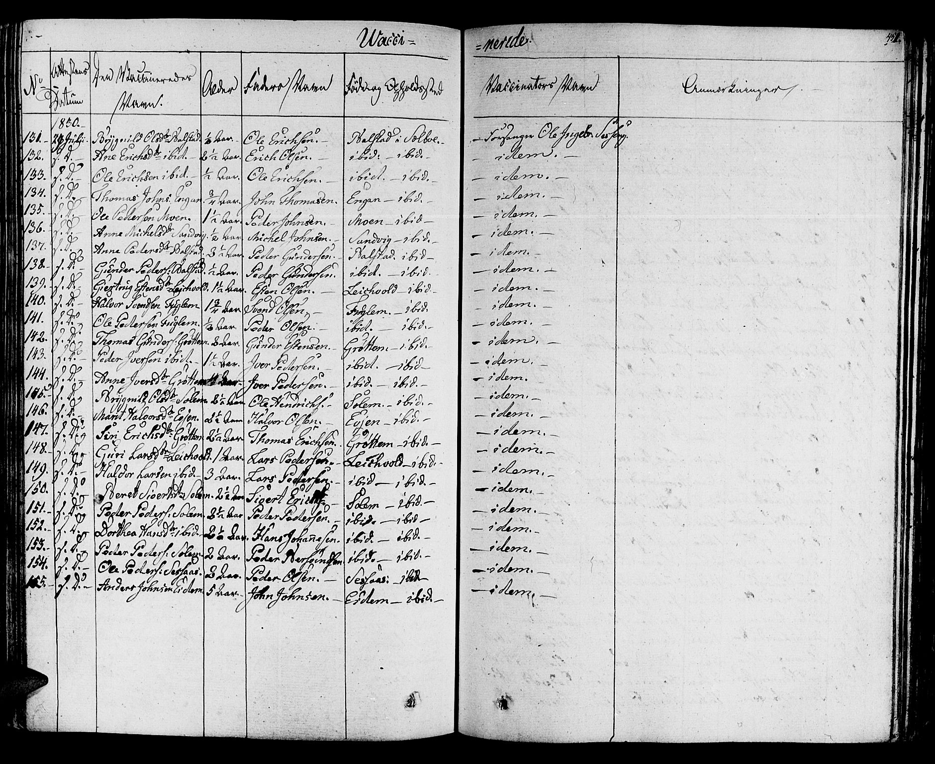 Ministerialprotokoller, klokkerbøker og fødselsregistre - Sør-Trøndelag, AV/SAT-A-1456/695/L1143: Ministerialbok nr. 695A05 /1, 1824-1842, s. 451