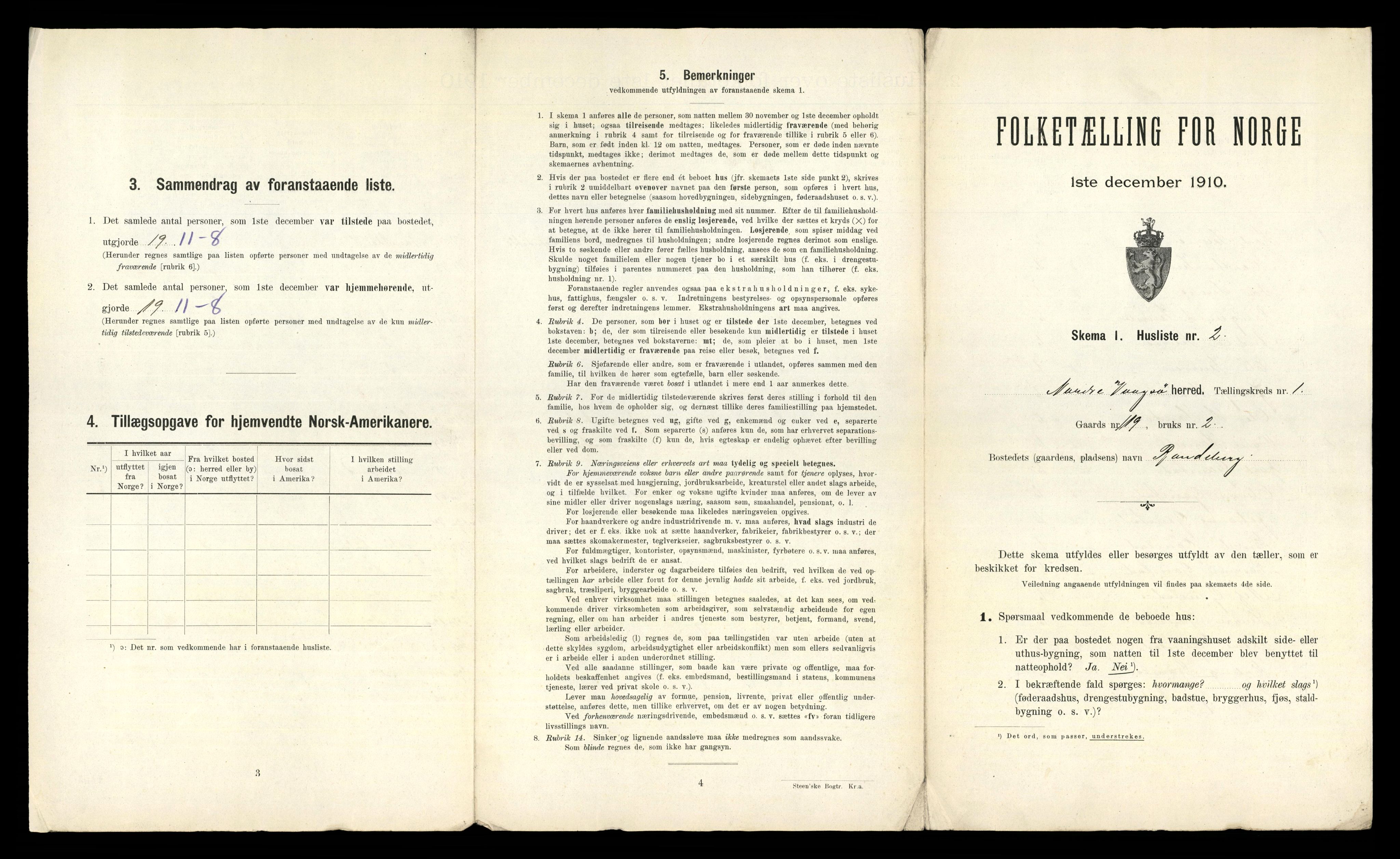 RA, Folketelling 1910 for 1440 Nord-Vågsøy herred, 1910, s. 27