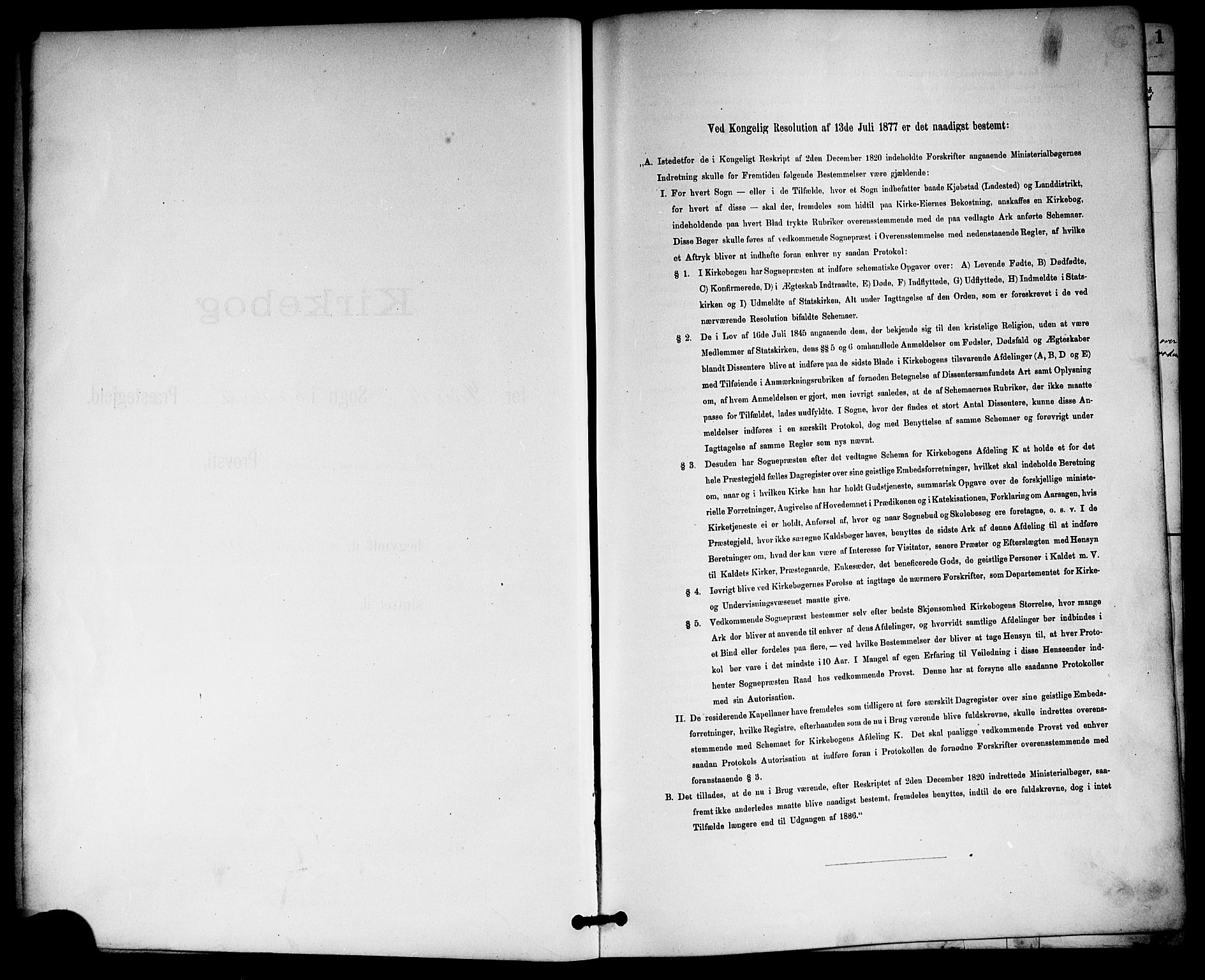 Gransherad kirkebøker, AV/SAKO-A-267/G/Gb/L0003: Klokkerbok nr. II 3, 1887-1921