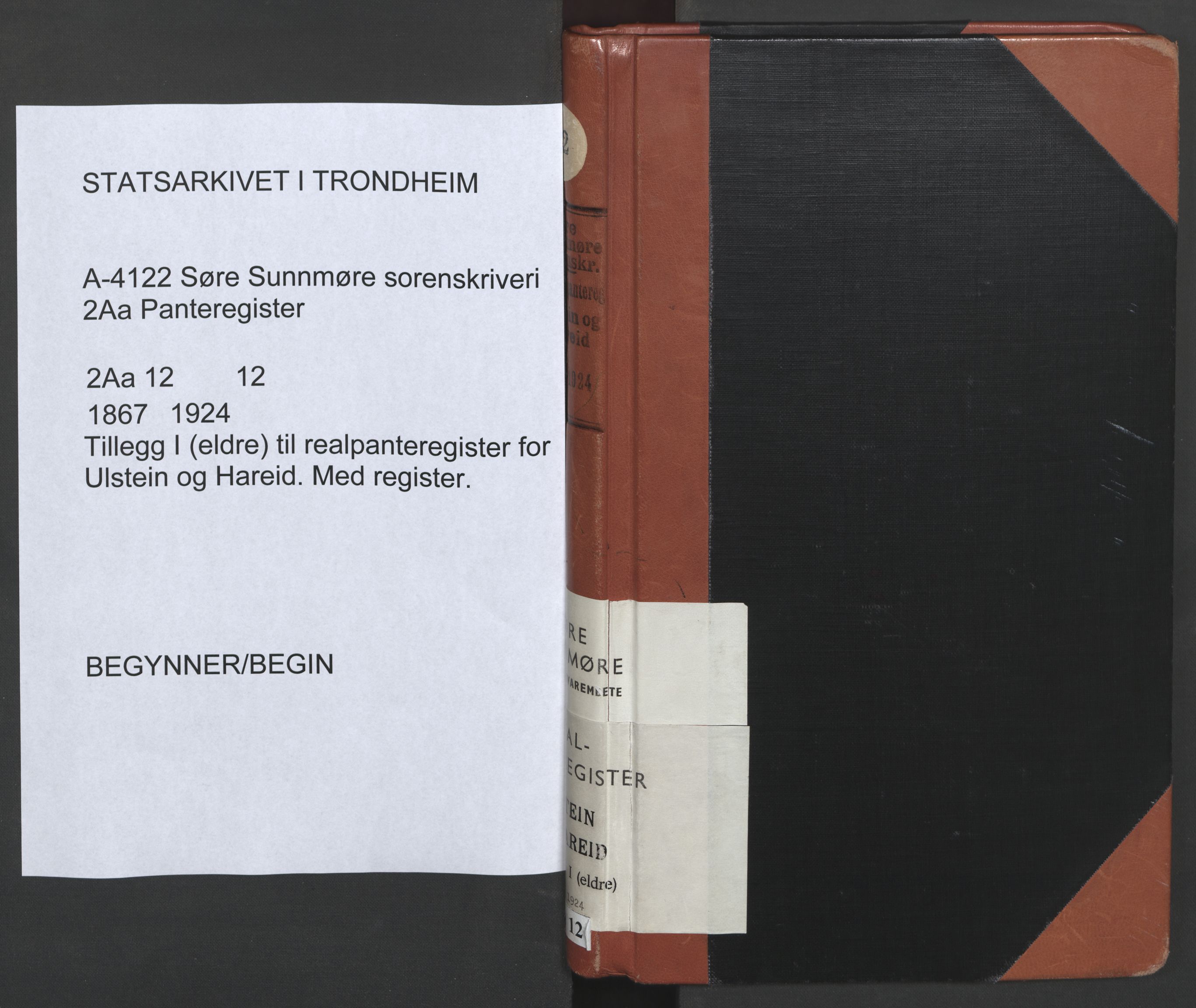 Søre Sunnmøre sorenskriveri, SAT/A-4122/1/2/2Aa/L0012: Panteregister nr. 12, 1867-1924