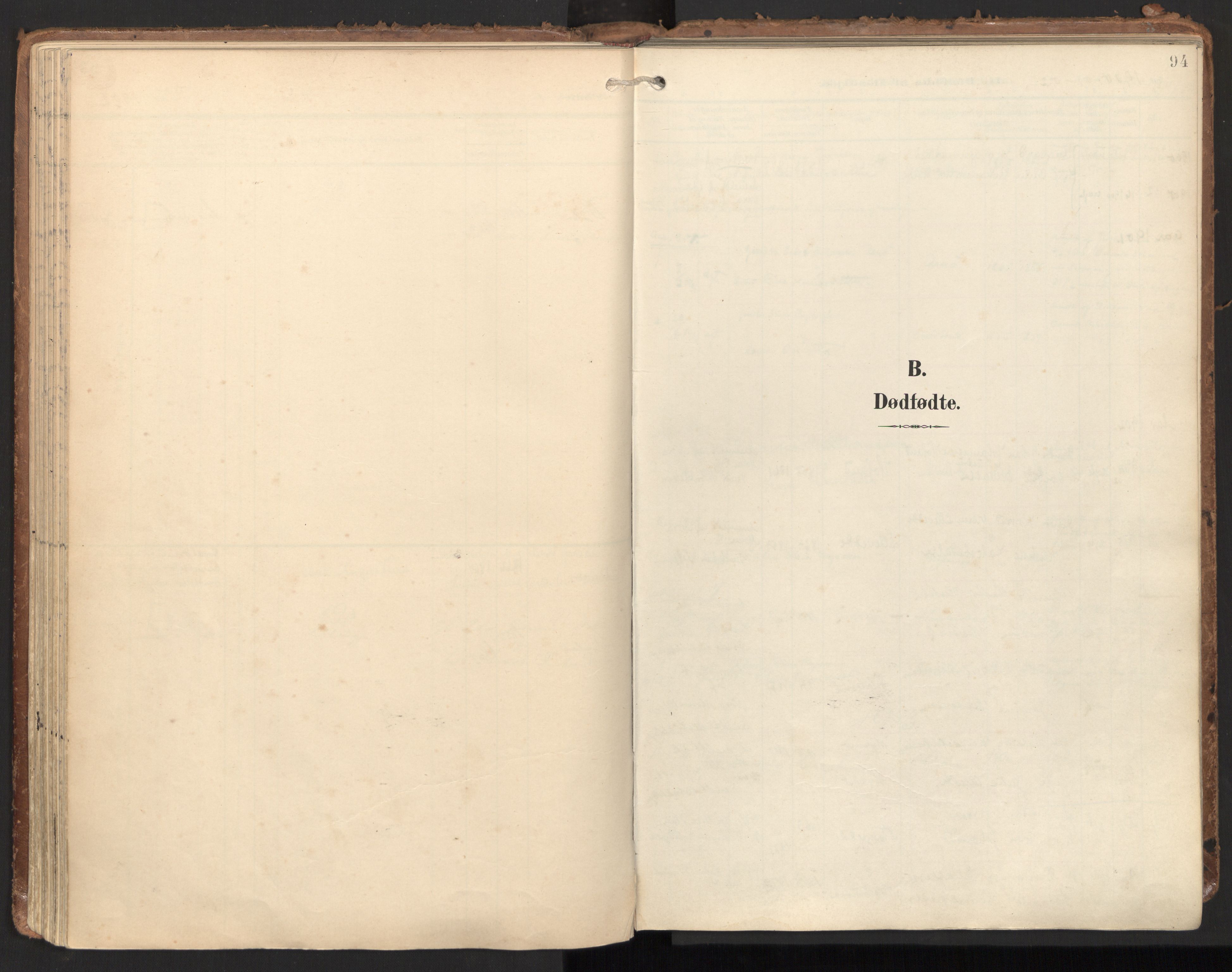 Ministerialprotokoller, klokkerbøker og fødselsregistre - Nord-Trøndelag, SAT/A-1458/784/L0677: Ministerialbok nr. 784A12, 1900-1920, s. 94