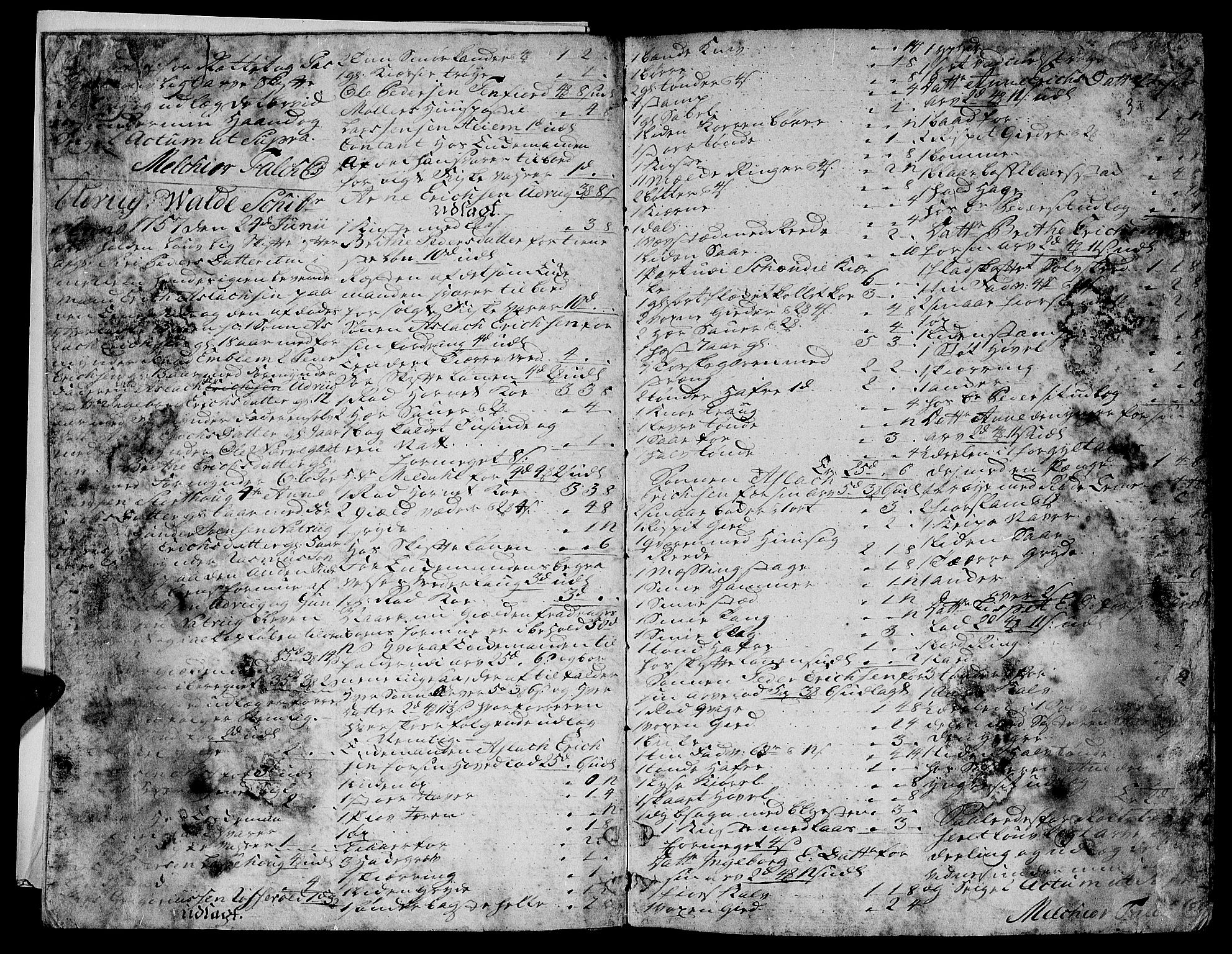 Sunnmøre sorenskriveri, AV/SAT-A-0005/3/3A/L0019: Skifteprotokoll 14A, 1757-1761, s. 2b-3a