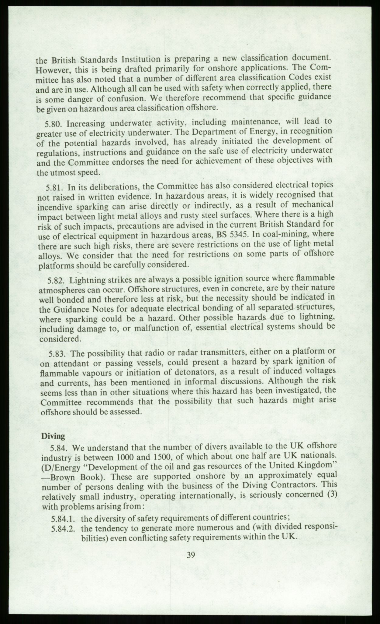 Justisdepartementet, Granskningskommisjonen ved Alexander Kielland-ulykken 27.3.1980, AV/RA-S-1165/D/L0014: J Department of Energy (Doku.liste + J1-J10 av 11)/K Department of Trade (Doku.liste + K1-K4 av 4), 1980-1981, s. 49