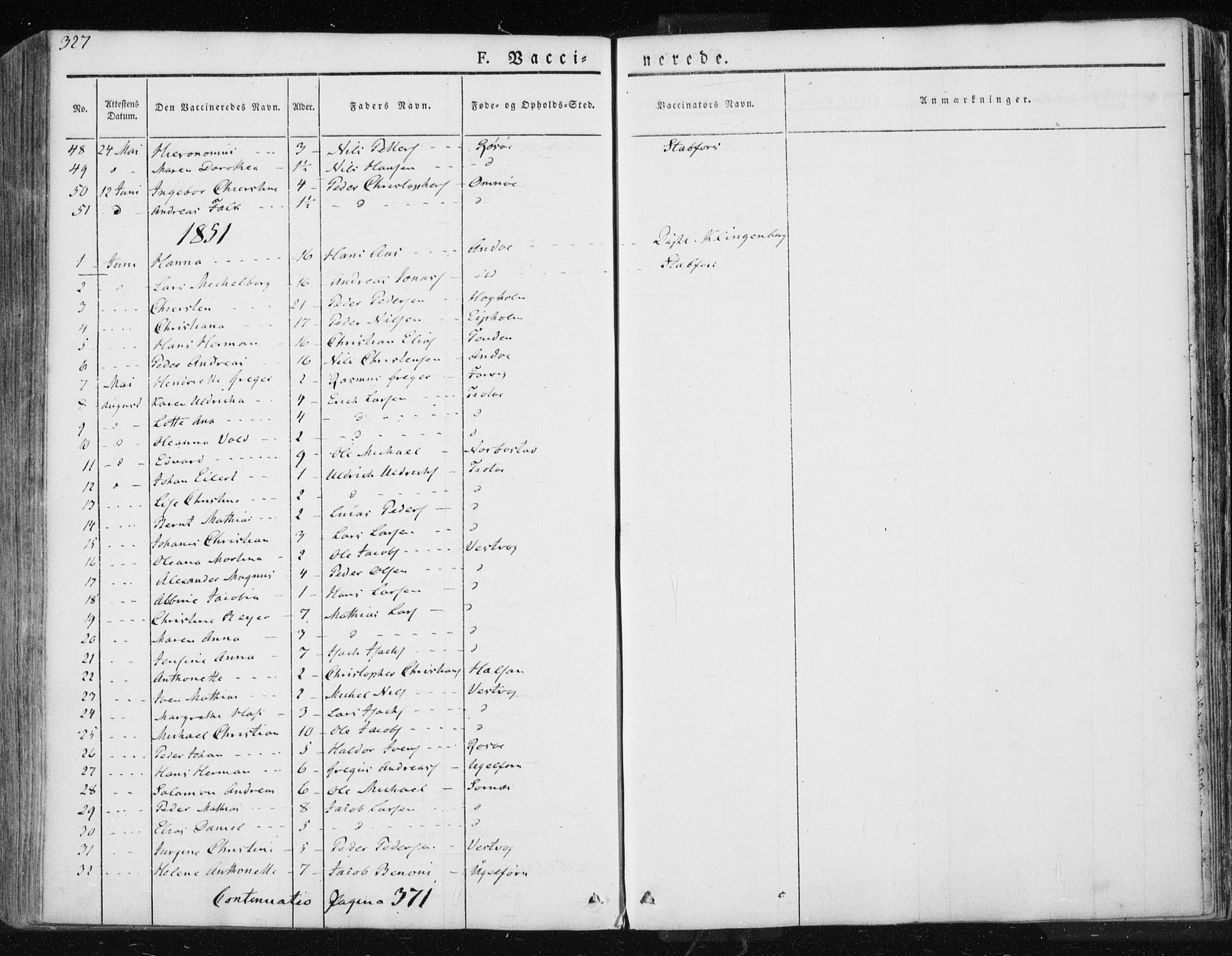 Ministerialprotokoller, klokkerbøker og fødselsregistre - Nordland, SAT/A-1459/830/L0447: Ministerialbok nr. 830A11, 1831-1854, s. 327