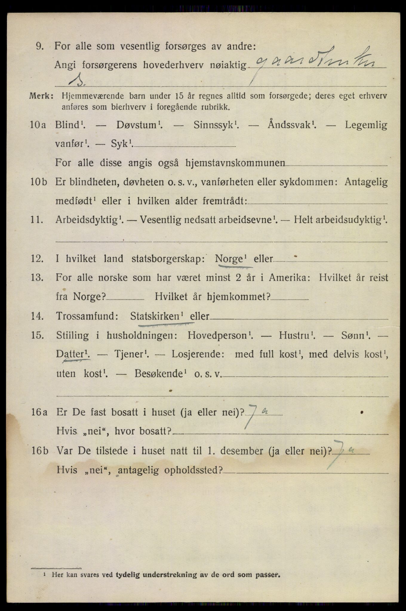 SAKO, Folketelling 1920 for 0724 Sandeherred herred, 1920, s. 19135