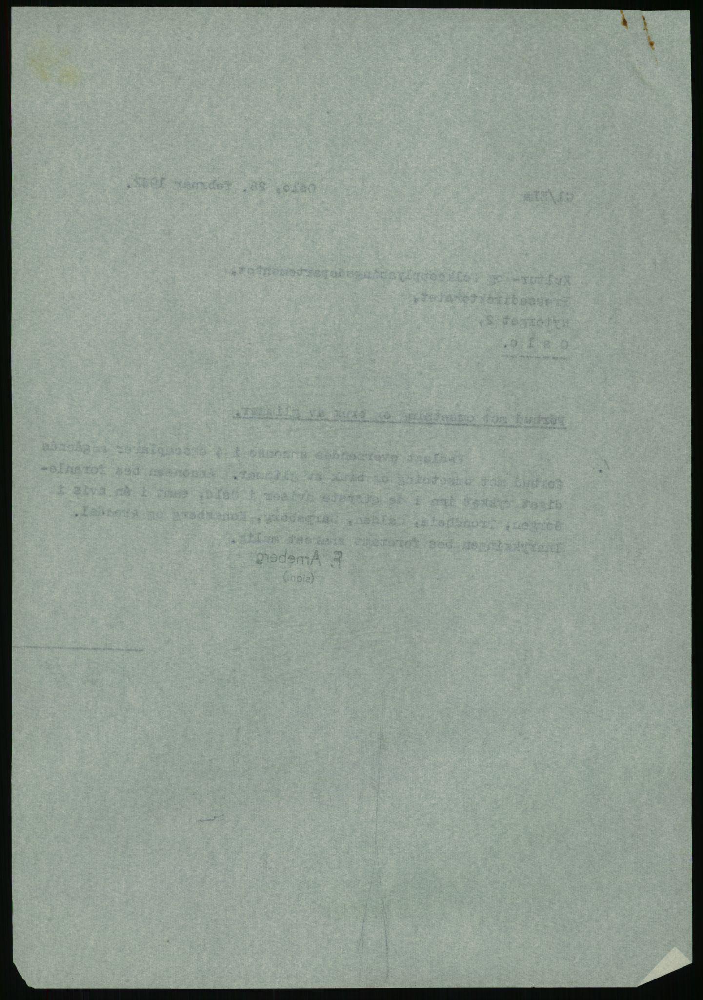 Direktoratet for industriforsyning, Sekretariatet, AV/RA-S-4153/D/Df/L0054: 9. Metallkontoret, 1940-1945, s. 1504