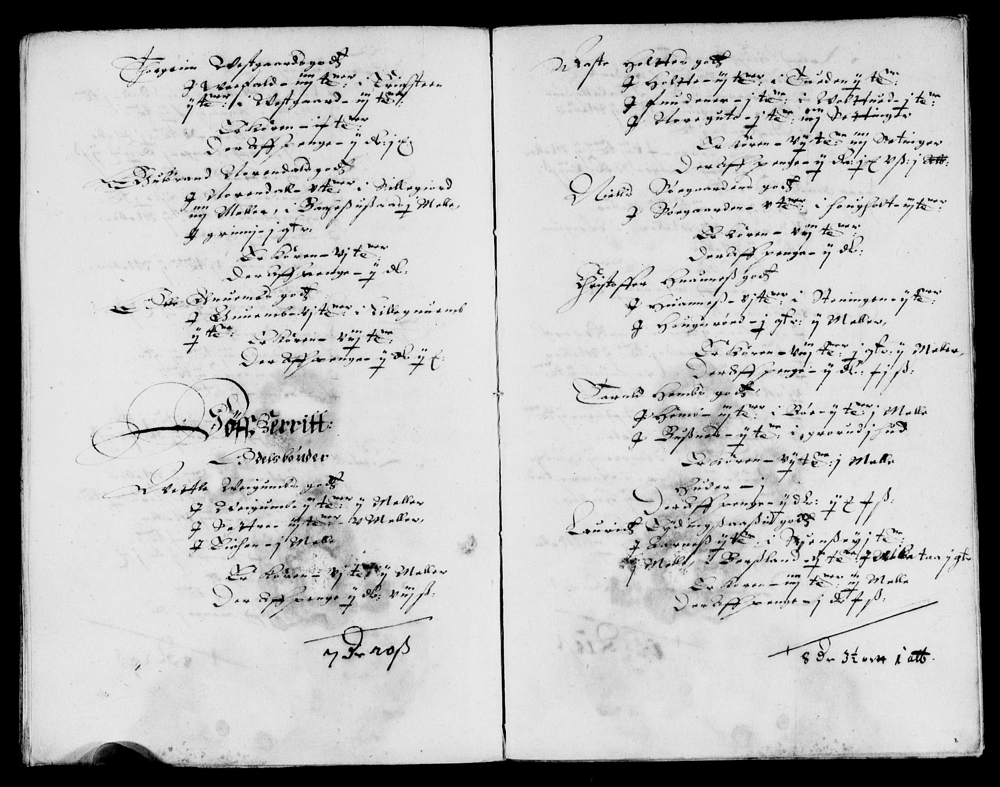 Rentekammeret inntil 1814, Reviderte regnskaper, Lensregnskaper, AV/RA-EA-5023/R/Rb/Rbp/L0029: Bratsberg len, 1643-1644