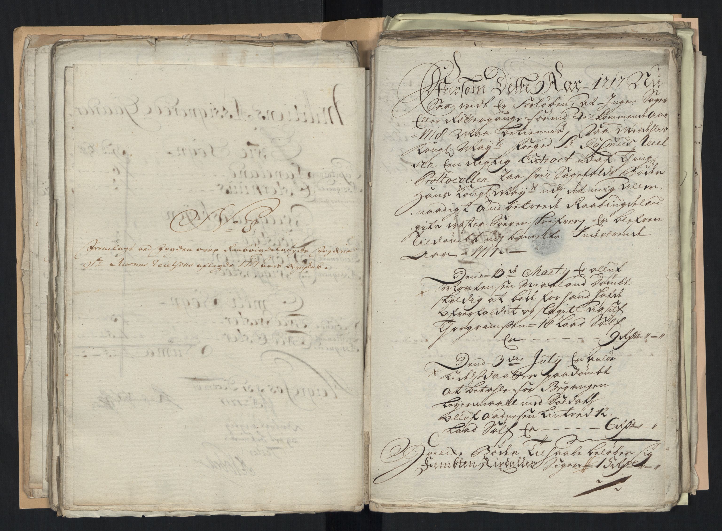 Rentekammeret inntil 1814, Reviderte regnskaper, Fogderegnskap, AV/RA-EA-4092/R40/L2452: Fogderegnskap Råbyggelag, 1716-1717, s. 270
