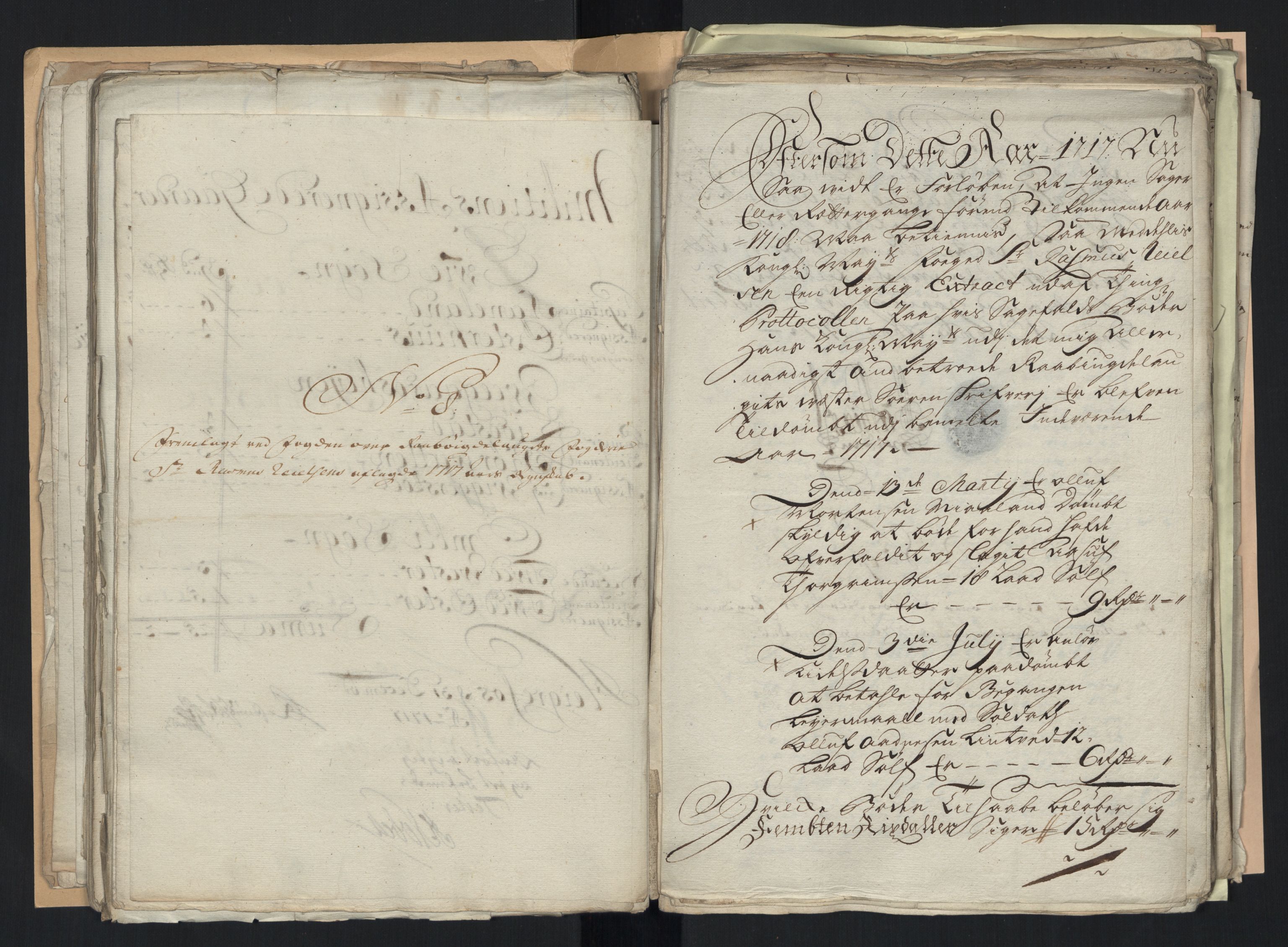 Rentekammeret inntil 1814, Reviderte regnskaper, Fogderegnskap, RA/EA-4092/R40/L2452: Fogderegnskap Råbyggelag, 1716-1717, s. 270