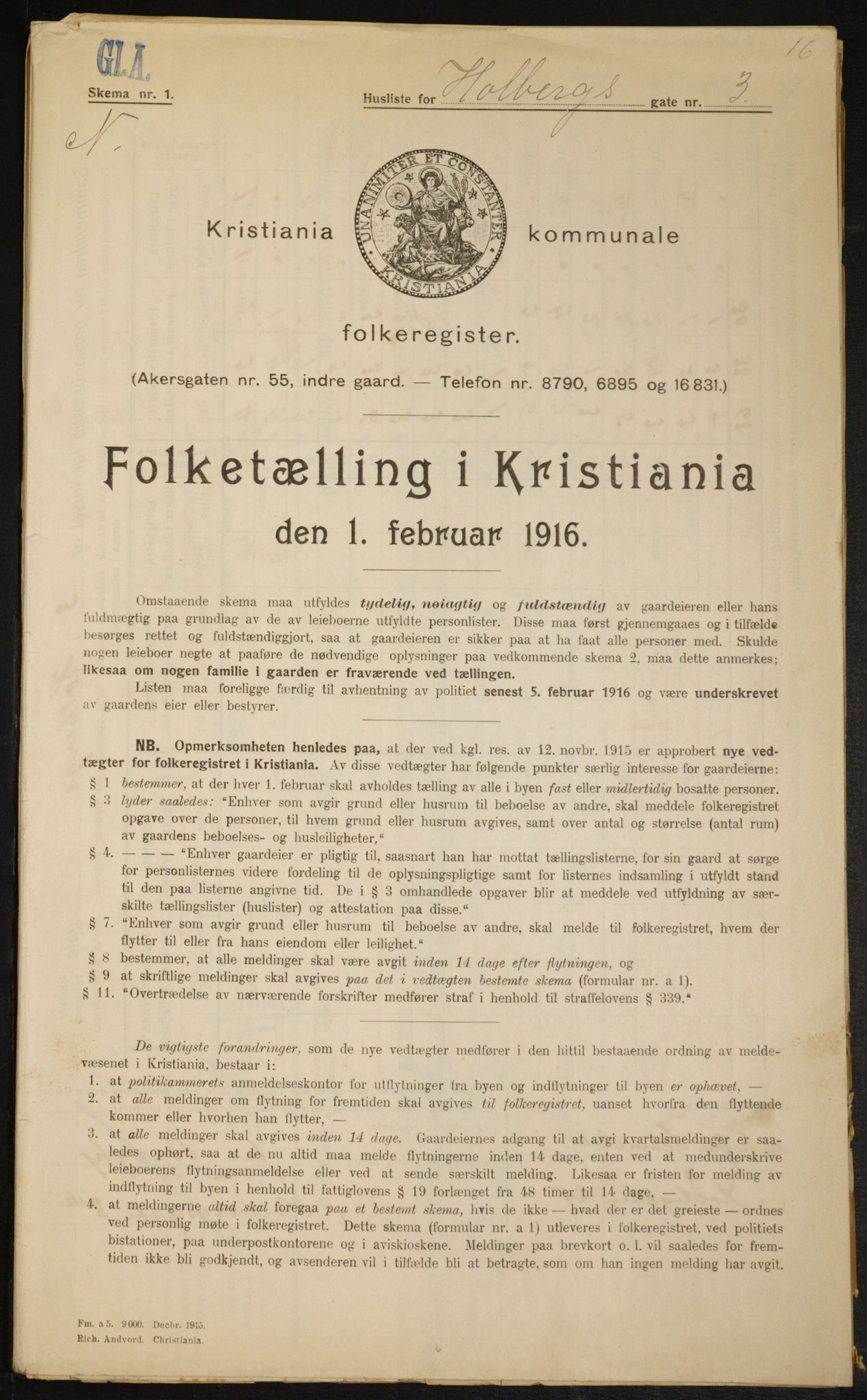 OBA, Kommunal folketelling 1.2.1916 for Kristiania, 1916, s. 40902