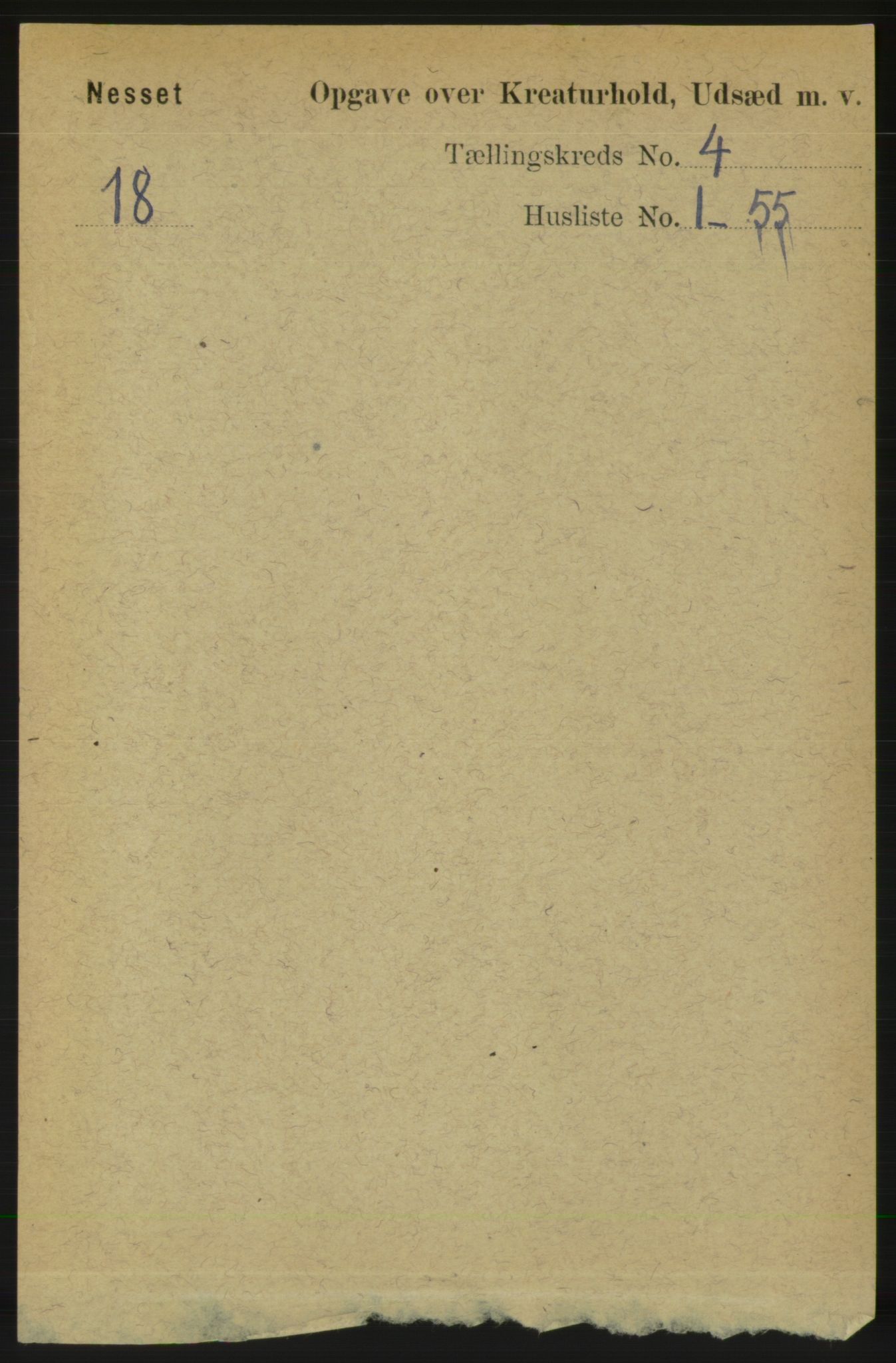 RA, Folketelling 1891 for 1543 Nesset herred, 1891, s. 2548