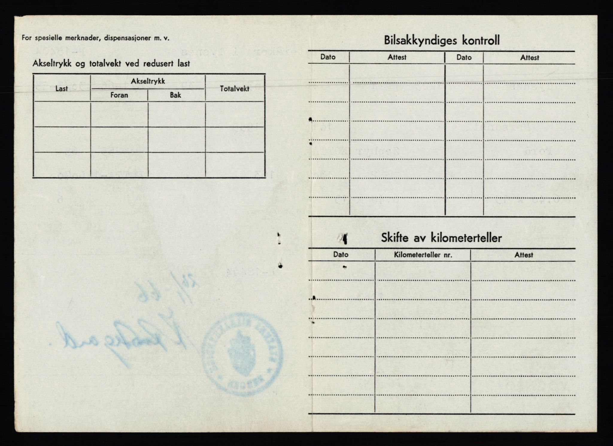 Stavanger trafikkstasjon, AV/SAST-A-101942/0/G/L0004: Registreringsnummer: 15497 - 22957, 1930-1971, s. 1310