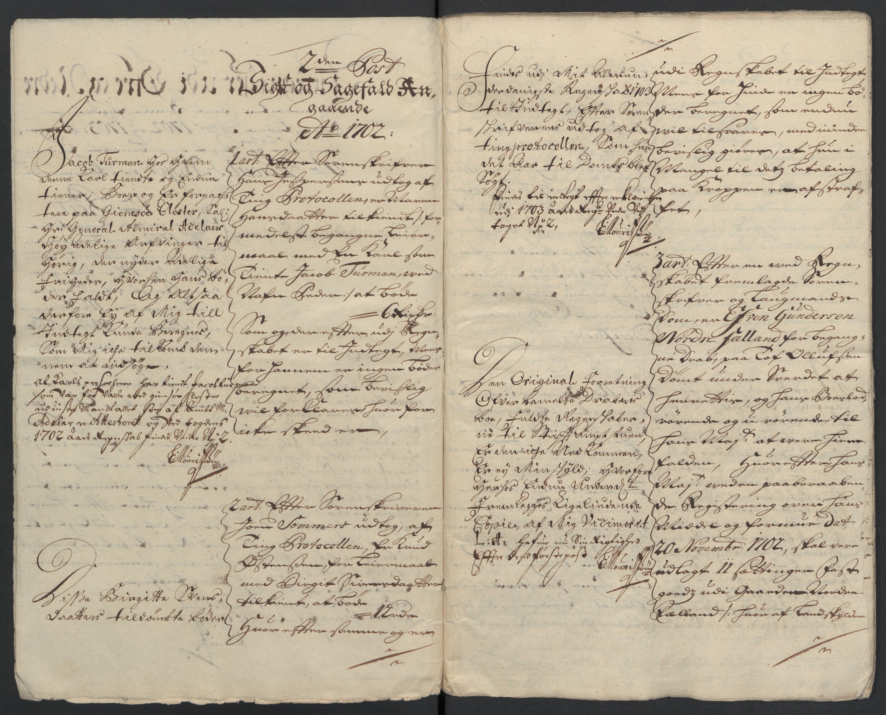 Rentekammeret inntil 1814, Reviderte regnskaper, Fogderegnskap, RA/EA-4092/R36/L2110: Fogderegnskap Øvre og Nedre Telemark og Bamble, 1703, s. 100