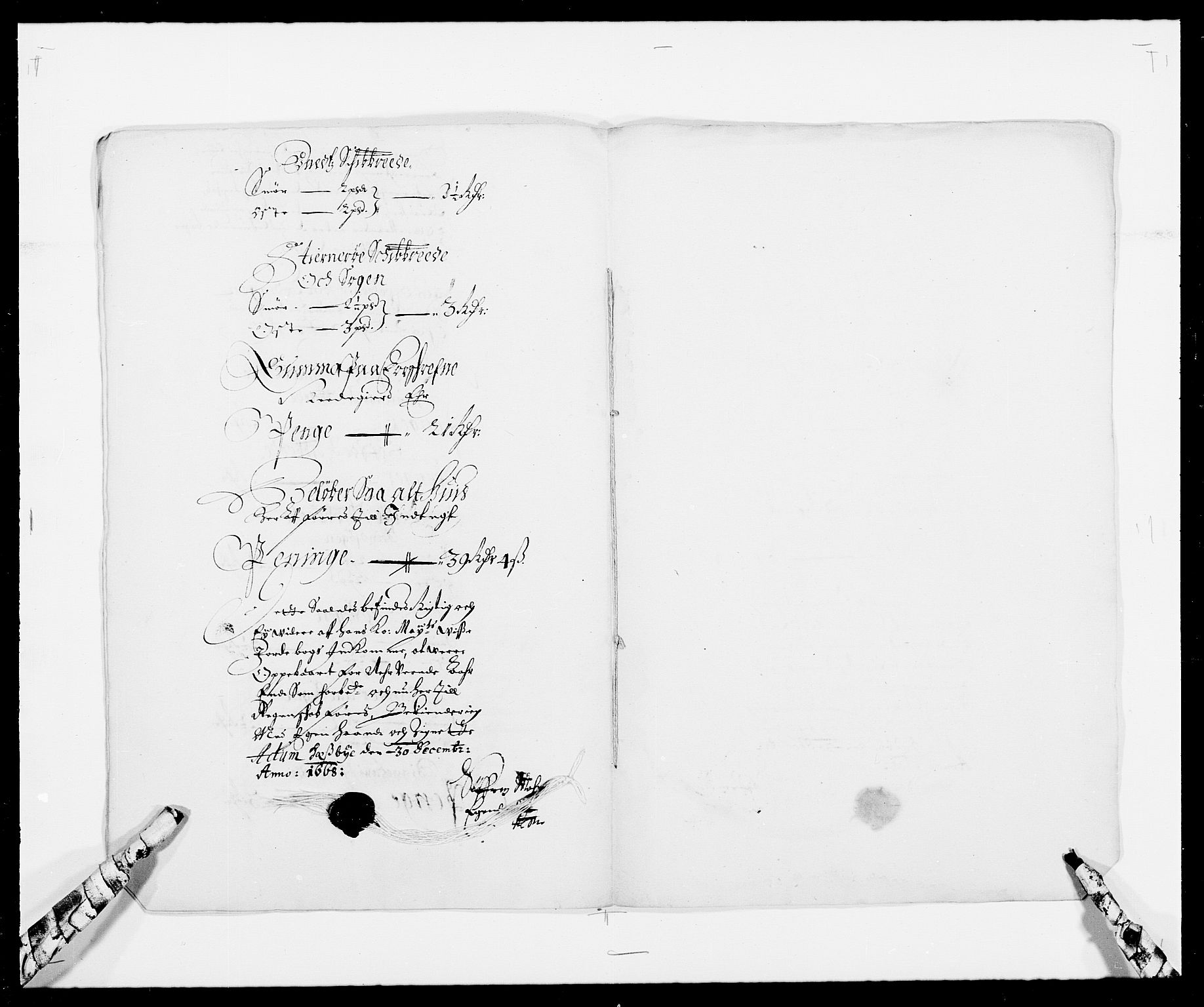 Rentekammeret inntil 1814, Reviderte regnskaper, Fogderegnskap, AV/RA-EA-4092/R47/L2841: Fogderegnskap Ryfylke, 1665-1669, s. 136