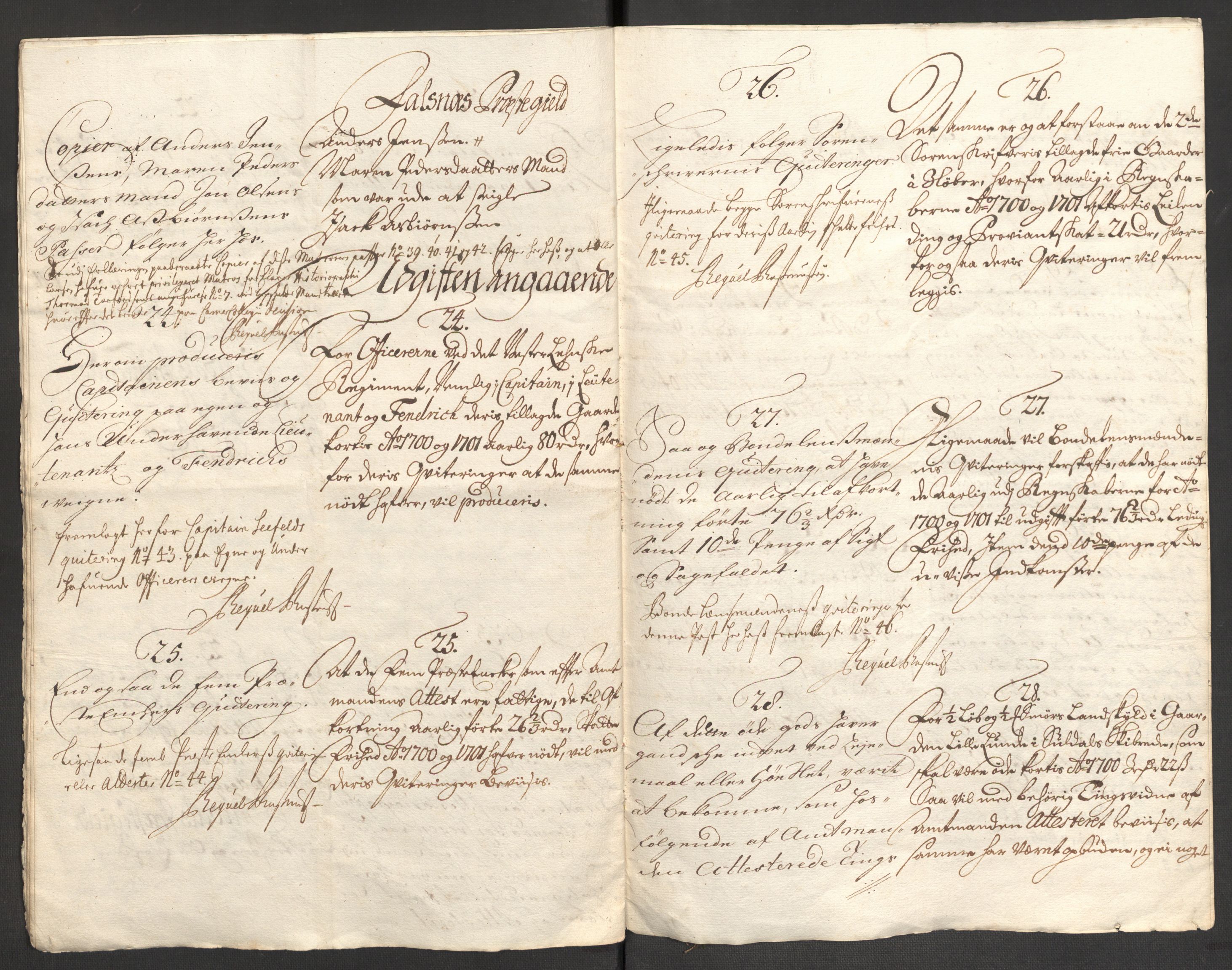 Rentekammeret inntil 1814, Reviderte regnskaper, Fogderegnskap, AV/RA-EA-4092/R47/L2858: Fogderegnskap Ryfylke, 1697-1700, s. 446