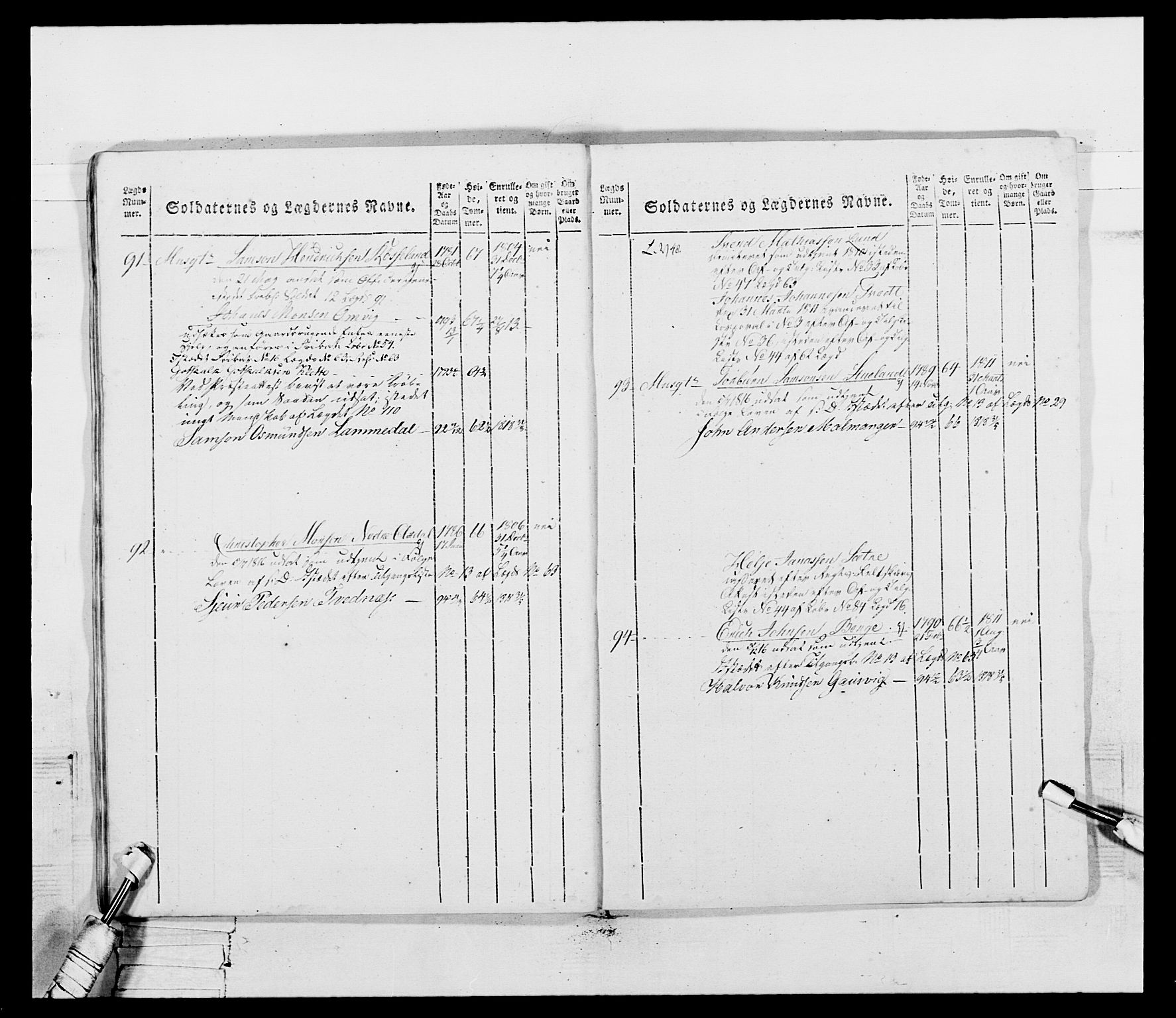 Generalitets- og kommissariatskollegiet, Det kongelige norske kommissariatskollegium, RA/EA-5420/E/Eh/L0099: Bergenhusiske nasjonale infanteriregiment, 1812, s. 356