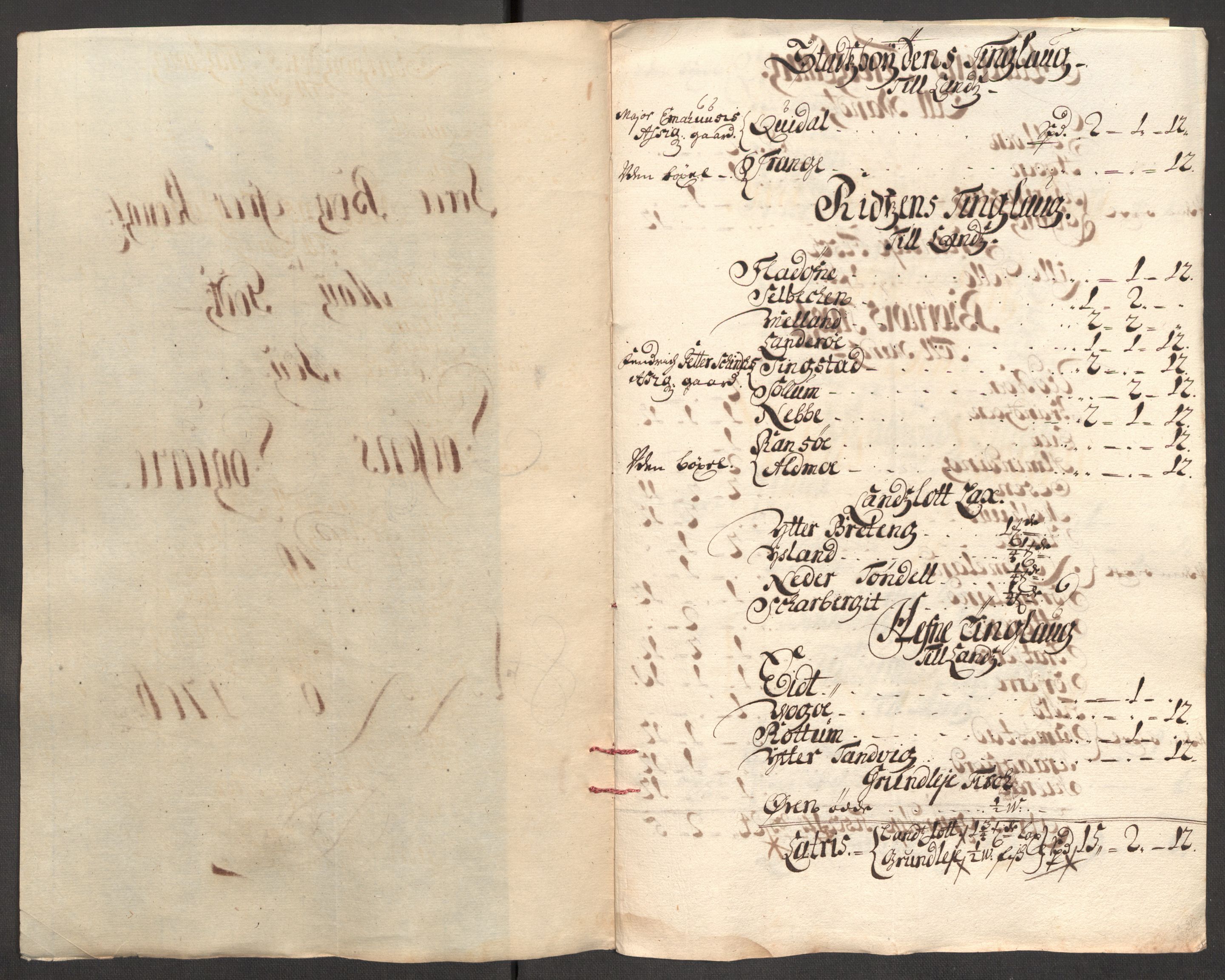 Rentekammeret inntil 1814, Reviderte regnskaper, Fogderegnskap, RA/EA-4092/R57/L3857: Fogderegnskap Fosen, 1706-1707, s. 99