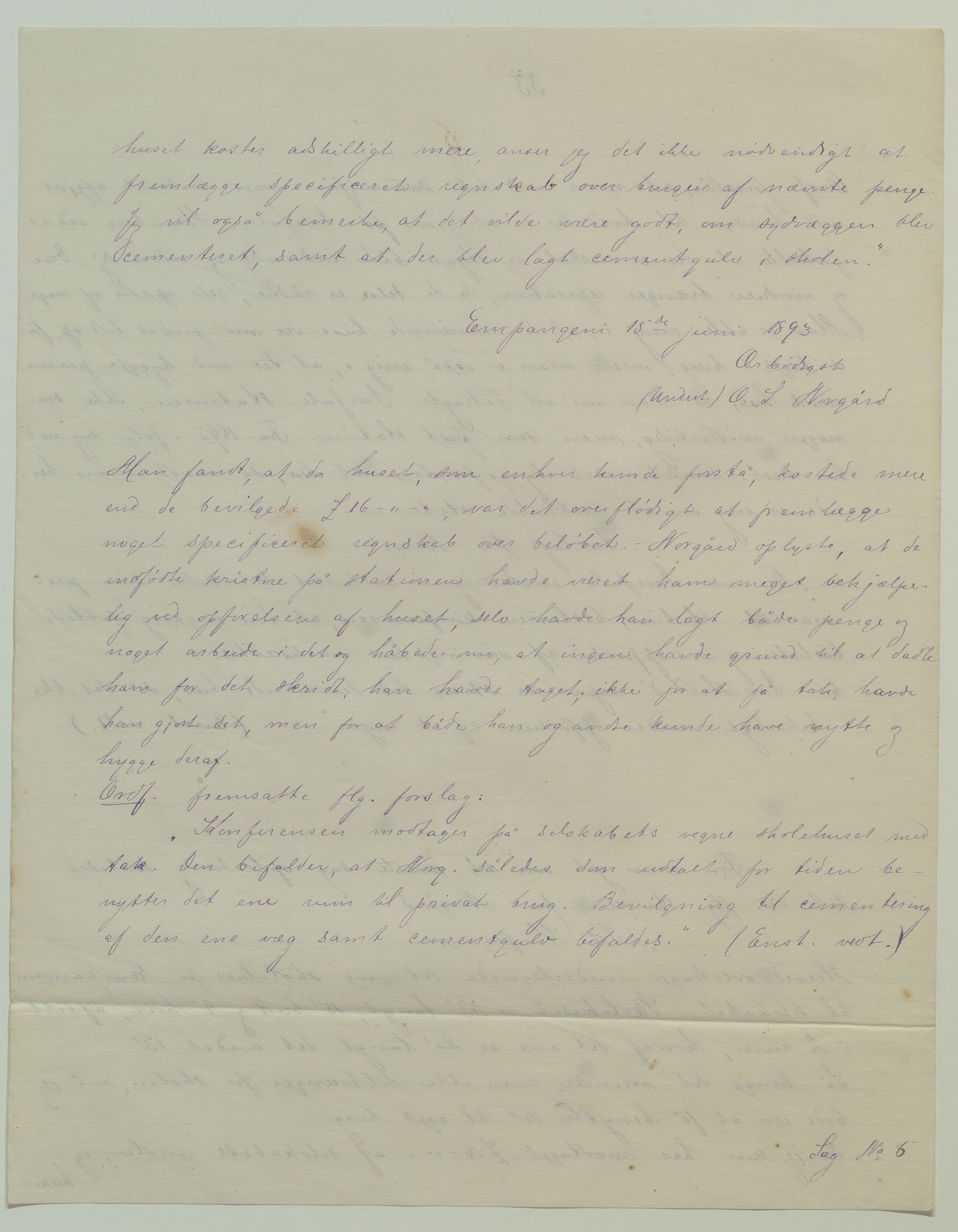 Det Norske Misjonsselskap - hovedadministrasjonen, VID/MA-A-1045/D/Da/Daa/L0039/0011: Konferansereferat og årsberetninger / Konferansereferat fra Sør-Afrika., 1893