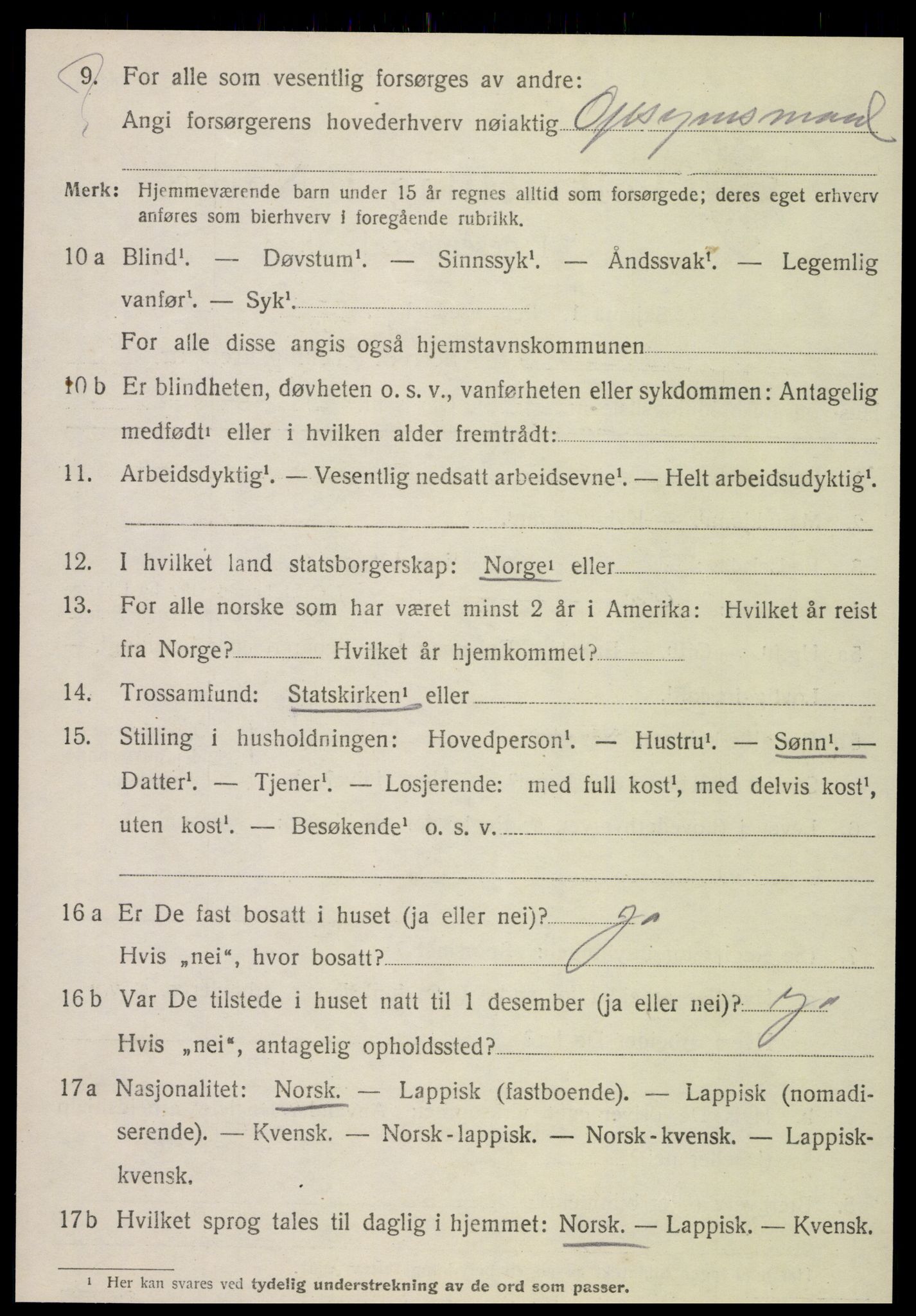 SAT, Folketelling 1920 for 1837 Meløy herred, 1920, s. 5648