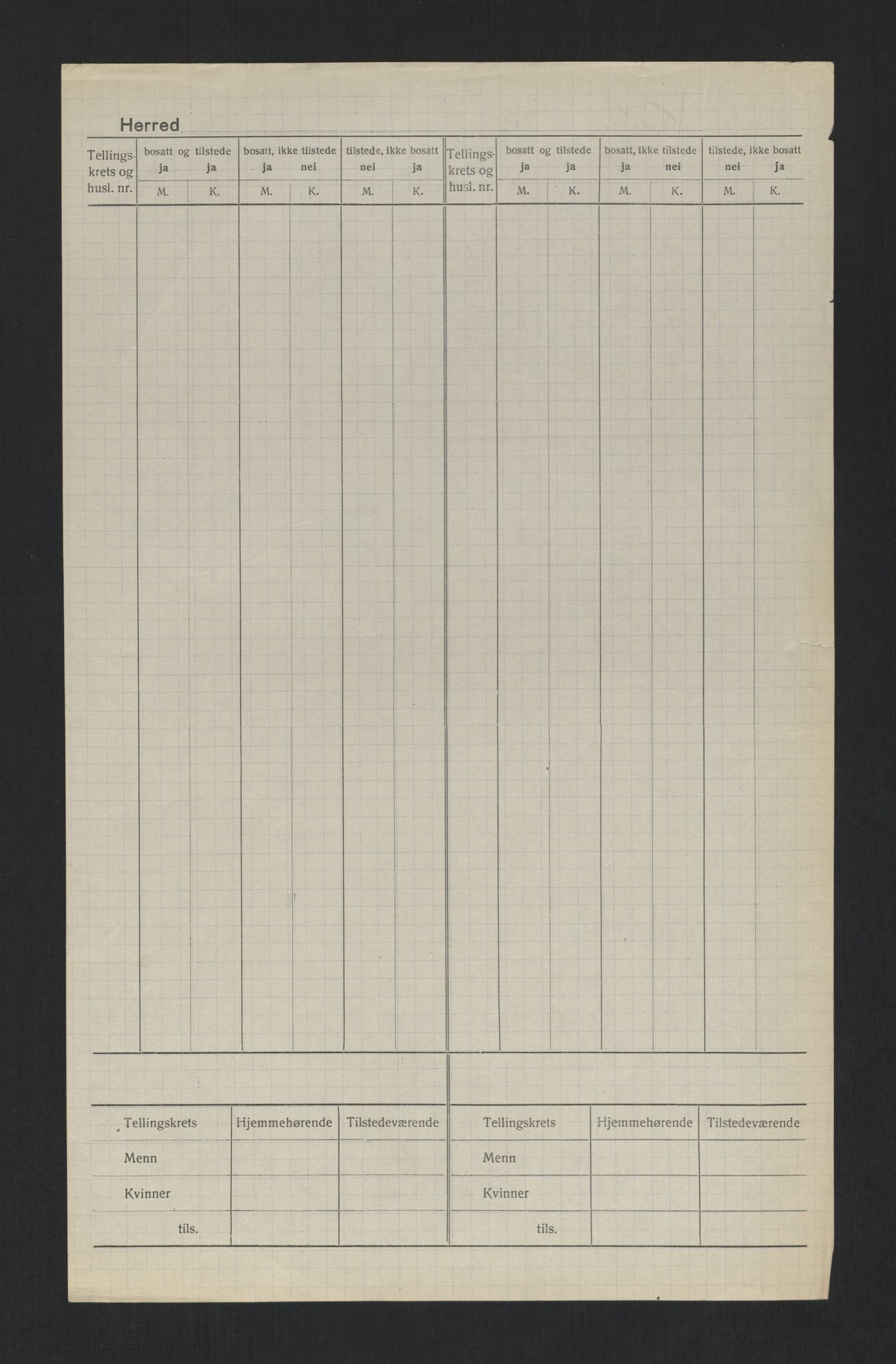 SAT, Folketelling 1920 for 1747 Otterøy herred, 1920, s. 3