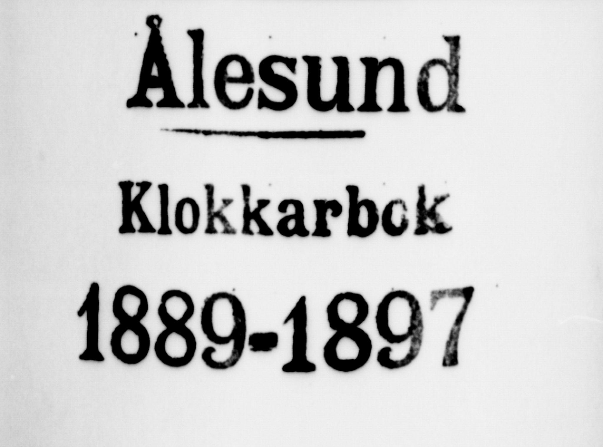 Ministerialprotokoller, klokkerbøker og fødselsregistre - Møre og Romsdal, SAT/A-1454/529/L0467: Klokkerbok nr. 529C04, 1889-1897