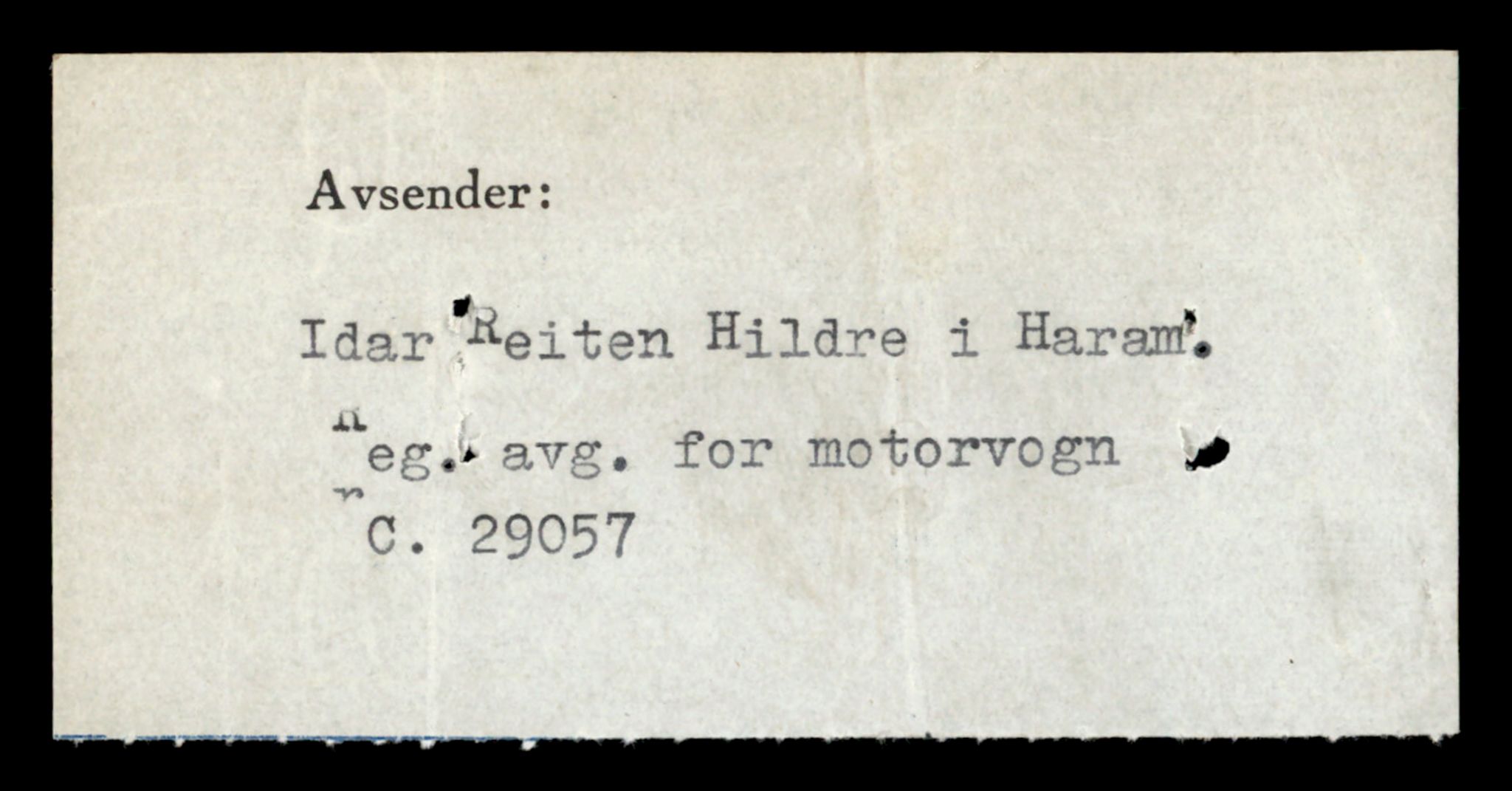 Møre og Romsdal vegkontor - Ålesund trafikkstasjon, AV/SAT-A-4099/F/Fe/L0009: Registreringskort for kjøretøy T 896 - T 1049, 1927-1998, s. 782