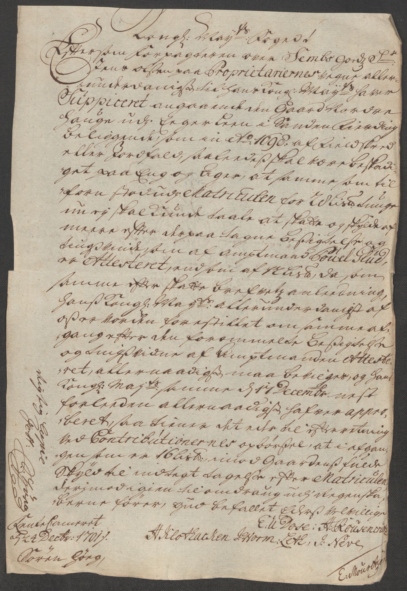Rentekammeret inntil 1814, Reviderte regnskaper, Fogderegnskap, RA/EA-4092/R31/L1711: Fogderegnskap Hurum, Røyken, Eiker, Lier og Buskerud, 1717, s. 374