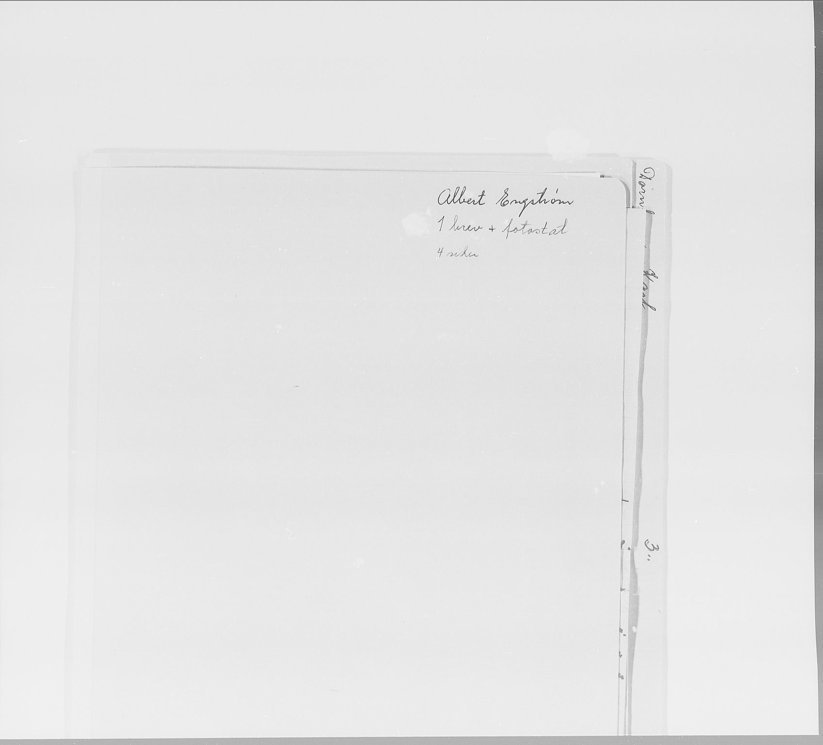 Skredsvig, Christian, AV/RA-PA-0353/E/L0001: Privatbrev fra enkeltpersoner, 1888-1961, s. 53