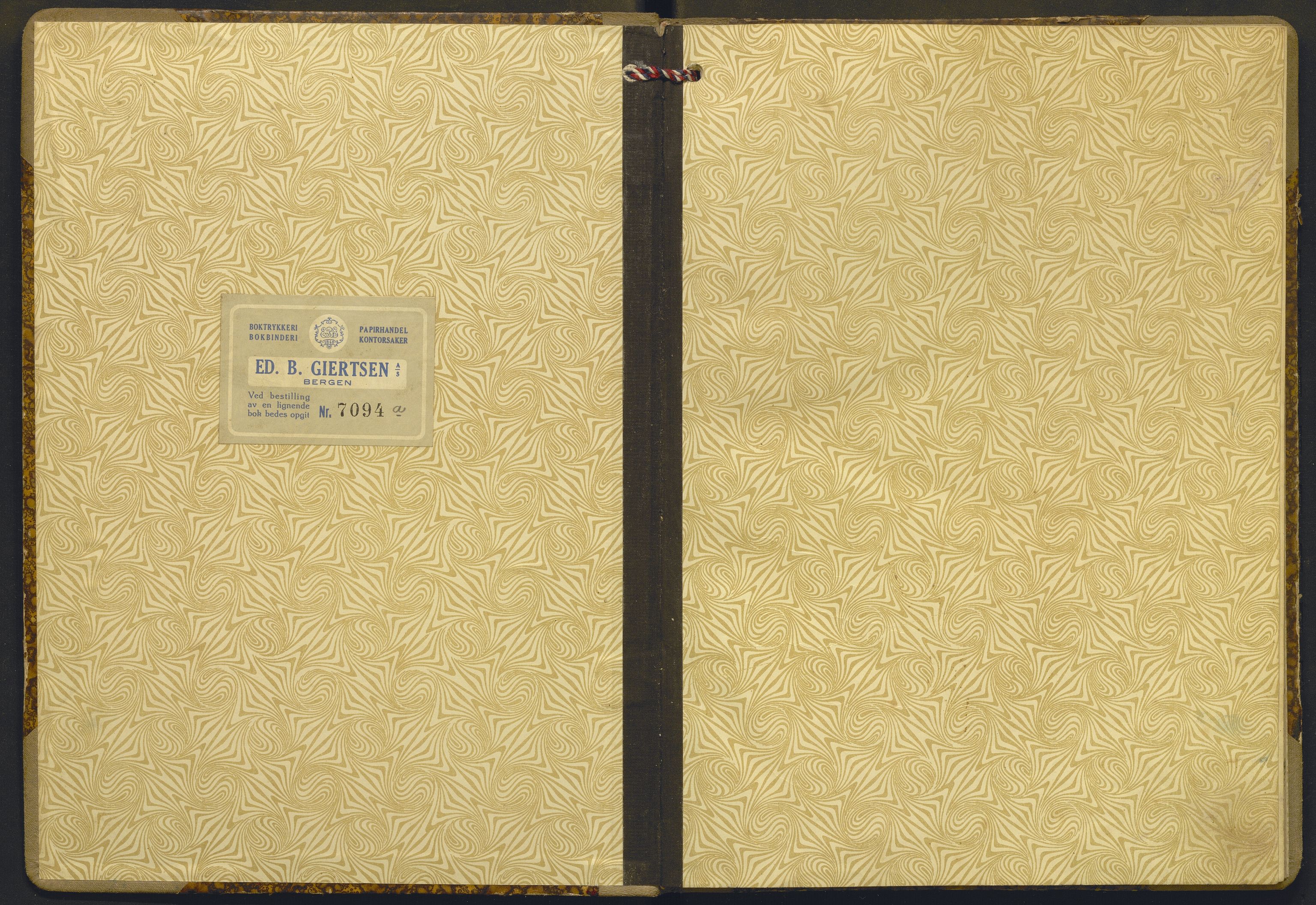 Fiskeridirektoratet - 1 Adm. ledelse - 13 Båtkontoret, AV/SAB-A-2003/I/Ia/Iac/L0132: 135.0343/3 Merkeprotokoll - Nesna, 1939-1944