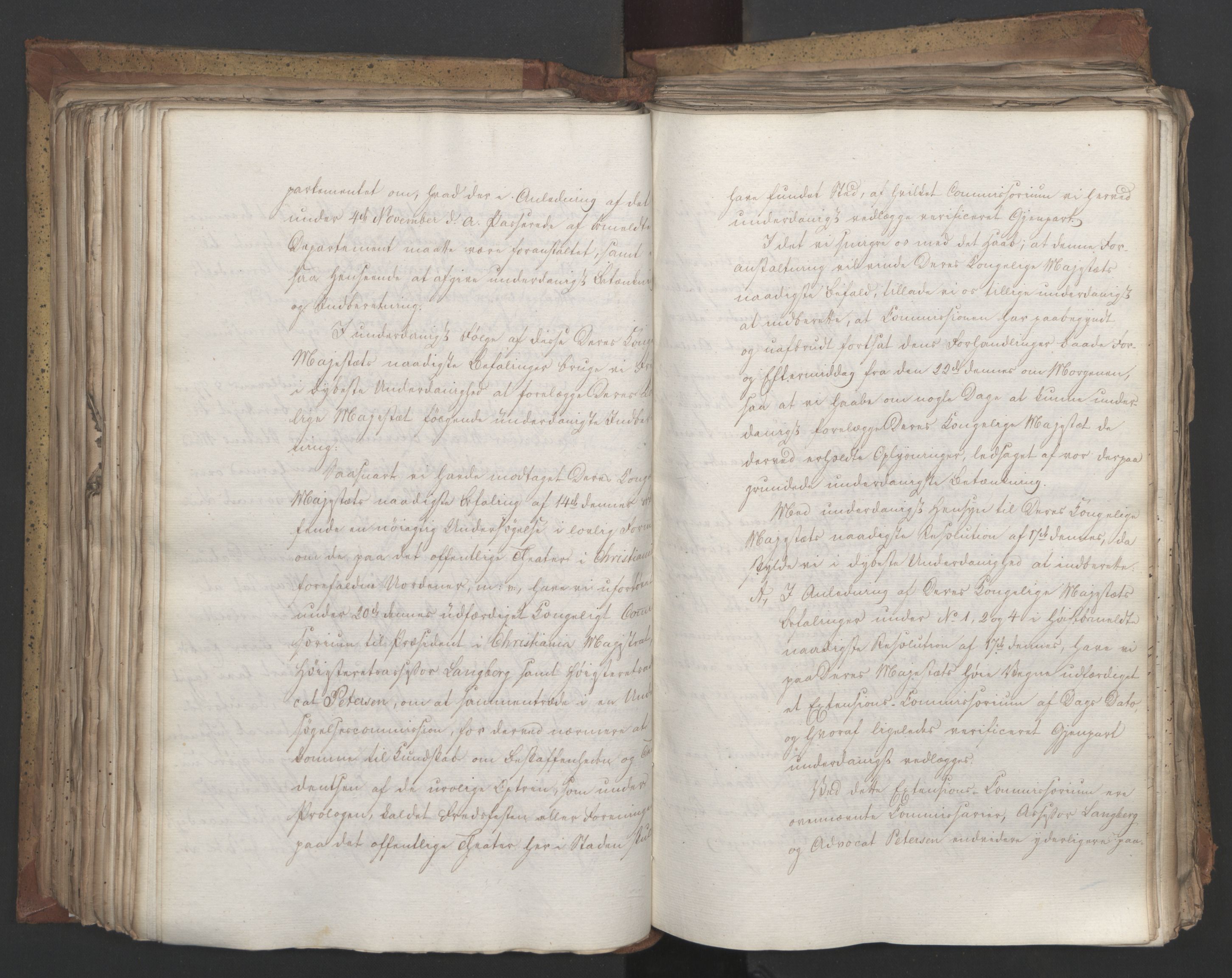 Statsrådsavdelingen i Stockholm, AV/RA-S-1003/D/Da/L0053: Regjeringsinnstillinger nr. 4800-5017, 1827, s. 334