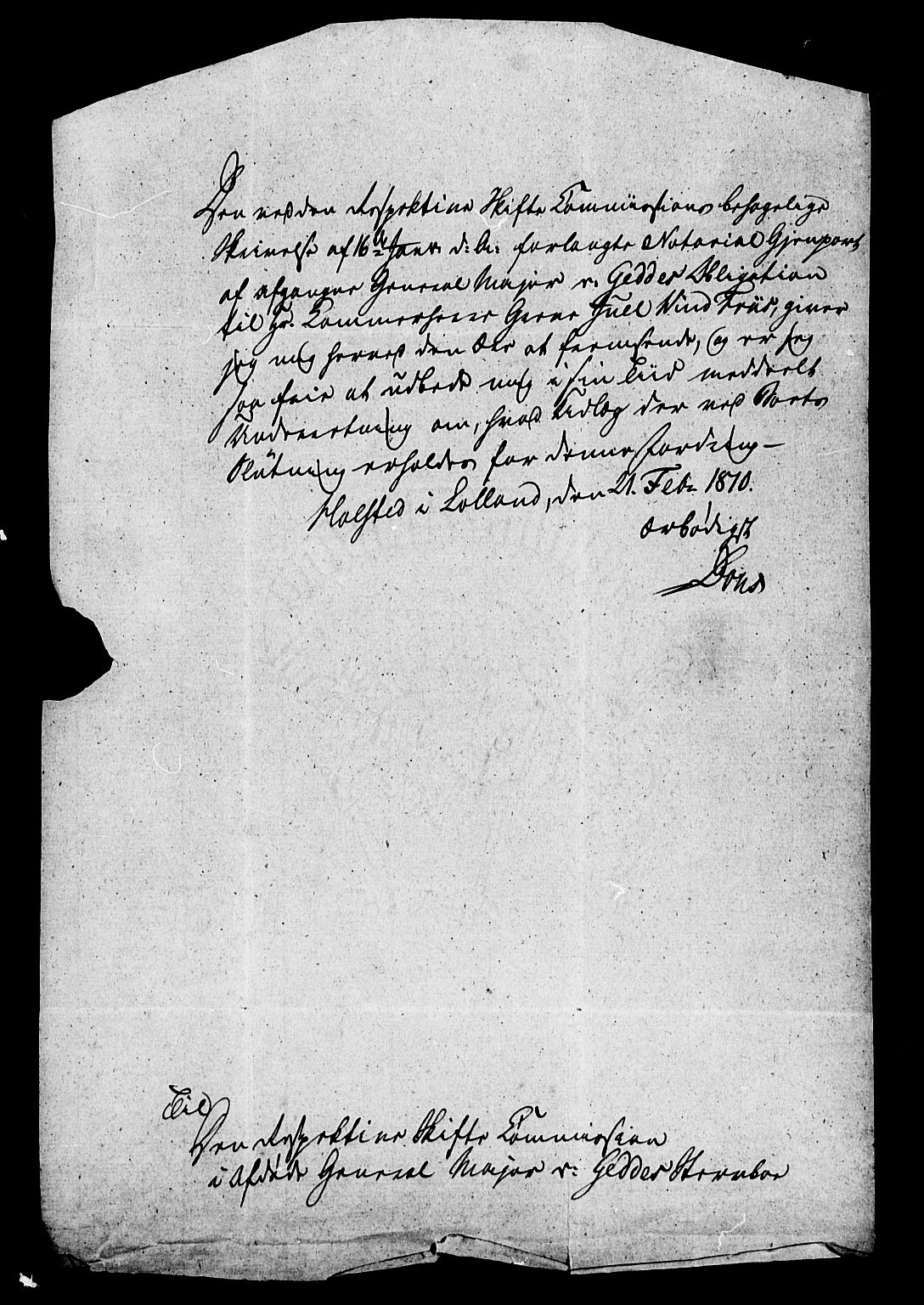 Forsvaret, Generalauditøren, AV/RA-RAFA-1772/F/Fj/Fja/L0010: --, 1732-1820, s. 6