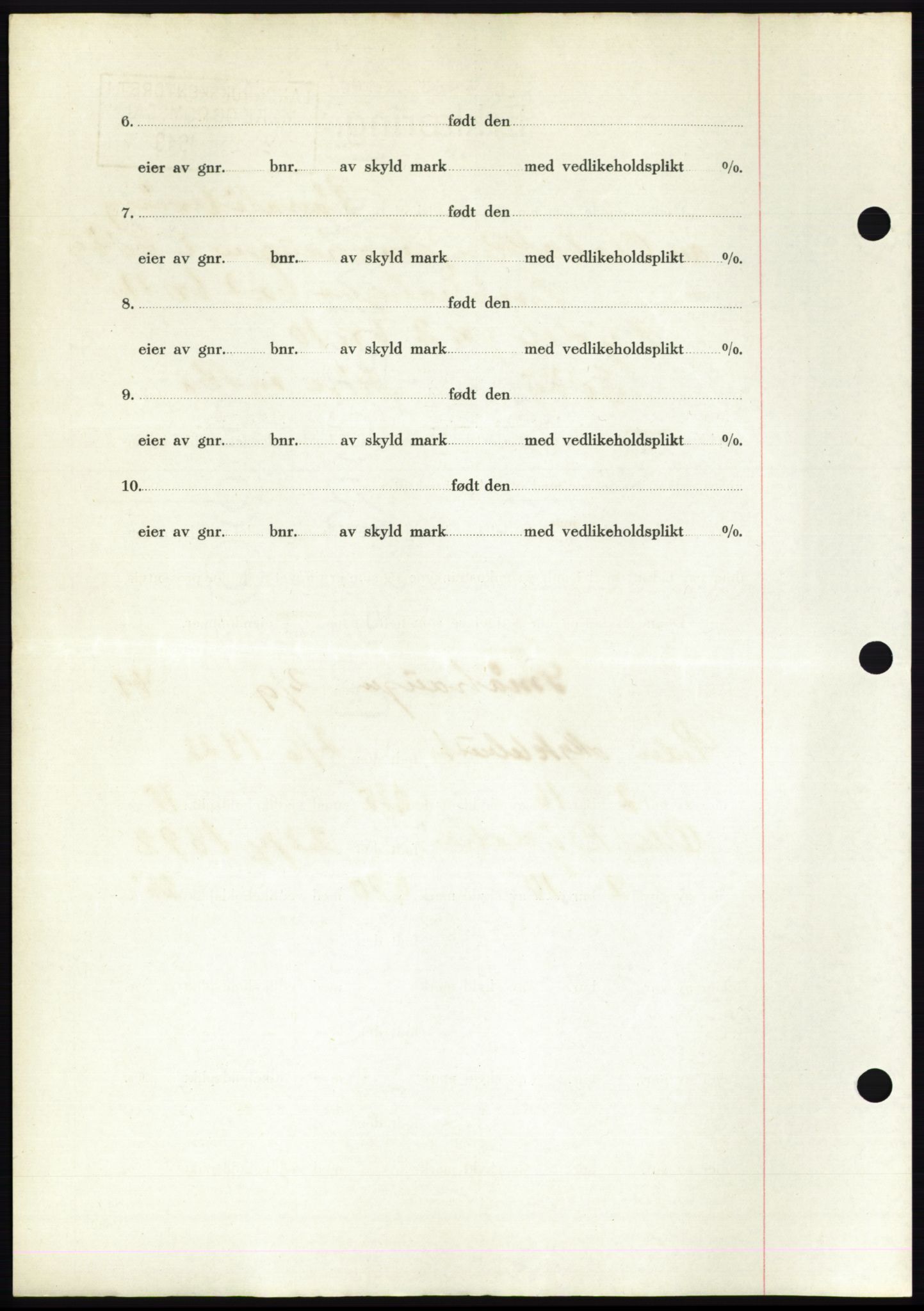 Nordmøre sorenskriveri, AV/SAT-A-4132/1/2/2Ca: Pantebok nr. B102, 1949-1949, Dagboknr: 2933/1949