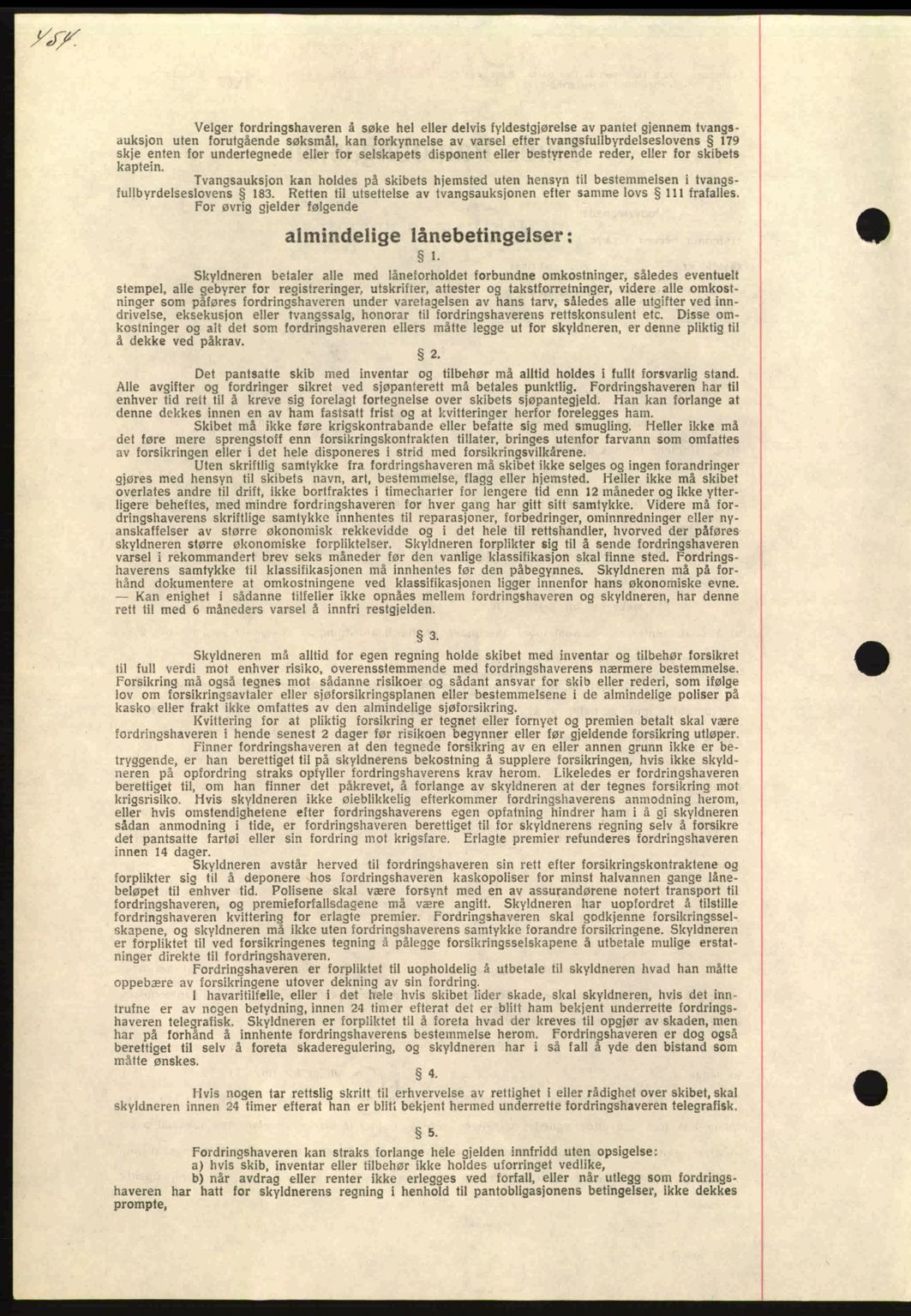 Nordmøre sorenskriveri, SAT/A-4132/1/2/2Ca: Pantebok nr. B84, 1938-1939, Dagboknr: 3014/1938