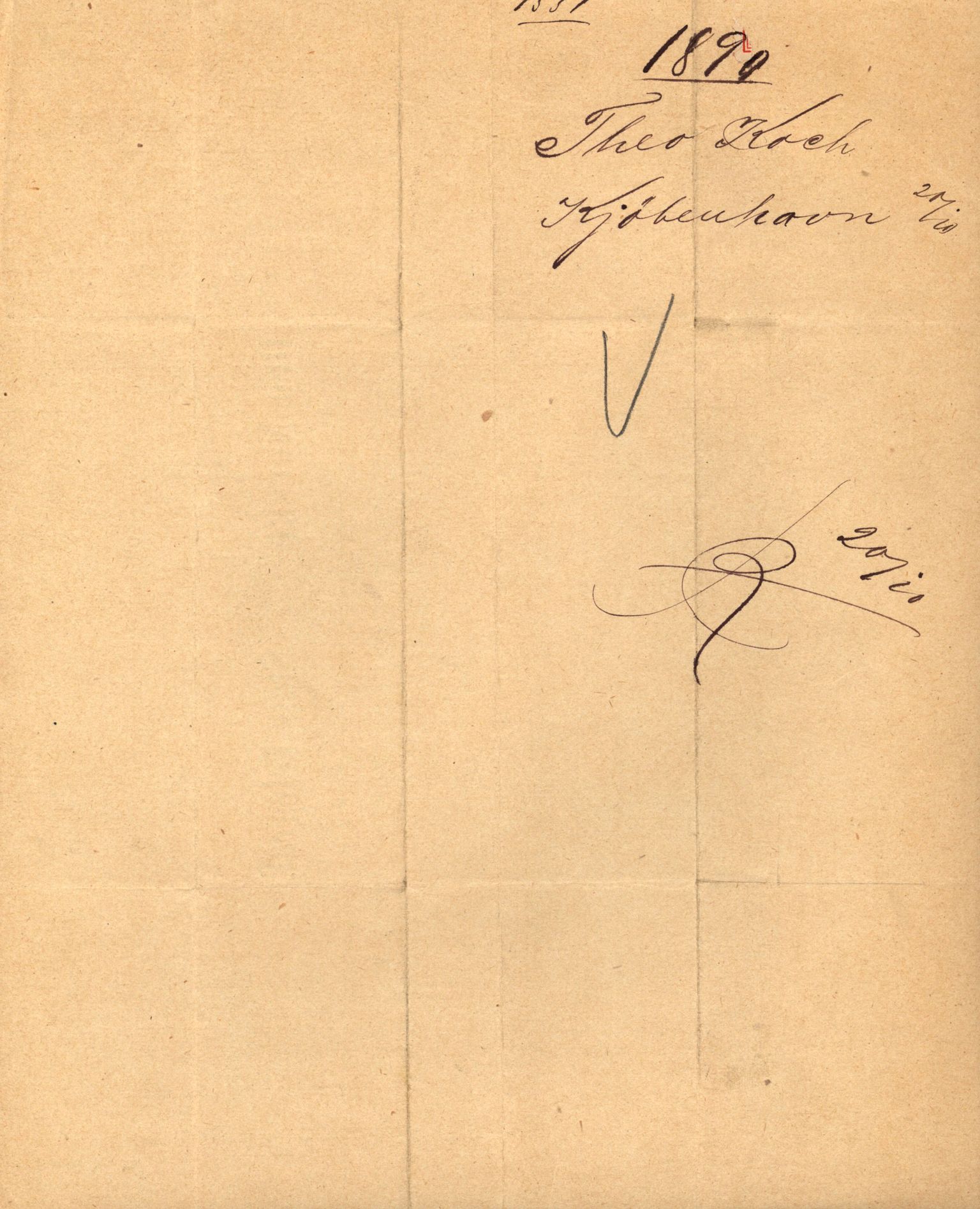 Pa 63 - Østlandske skibsassuranceforening, VEMU/A-1079/G/Ga/L0025/0004: Havaridokumenter / Imanuel, Hefhi, Guldregn, Haabet, Harald, Windsor, 1890, s. 69