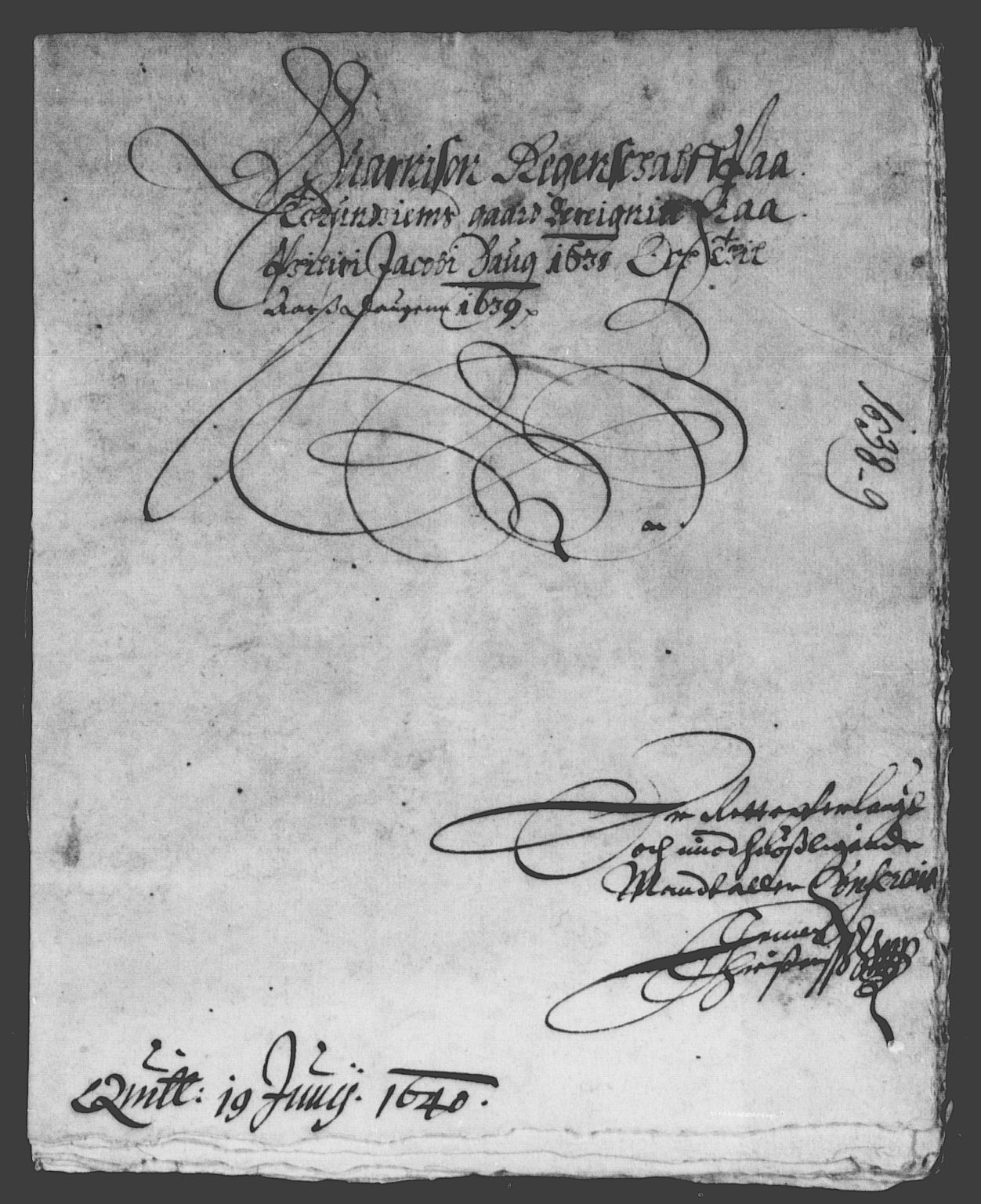 Rentekammeret inntil 1814, Reviderte regnskaper, Lensregnskaper, RA/EA-5023/R/Rb/Rbw/L0064: Trondheim len, 1638-1639