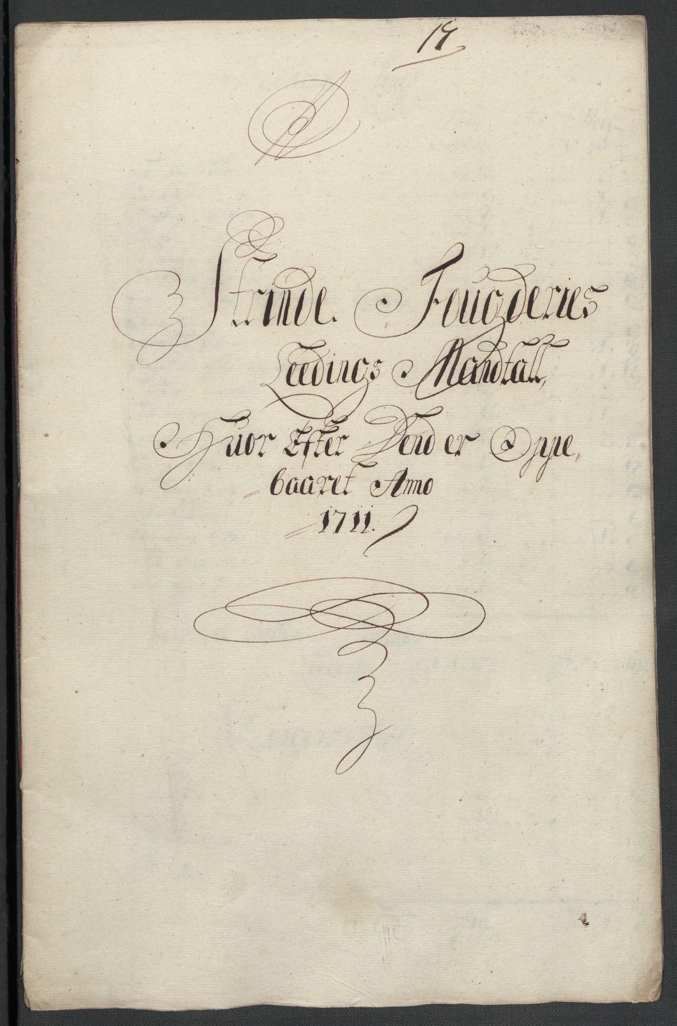 Rentekammeret inntil 1814, Reviderte regnskaper, Fogderegnskap, RA/EA-4092/R61/L4112: Fogderegnskap Strinda og Selbu, 1711, s. 142