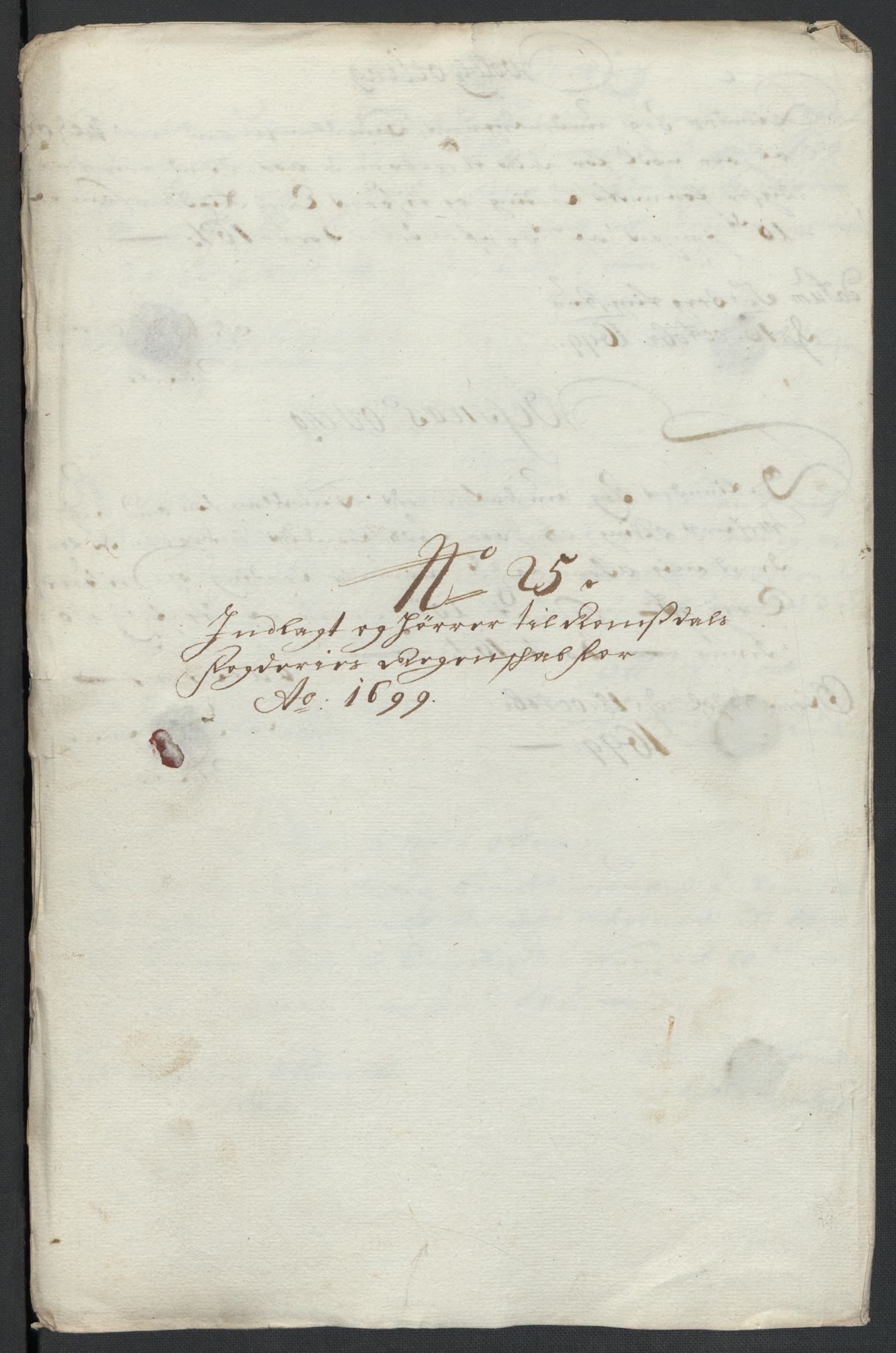 Rentekammeret inntil 1814, Reviderte regnskaper, Fogderegnskap, RA/EA-4092/R55/L3654: Fogderegnskap Romsdal, 1699-1700, s. 154