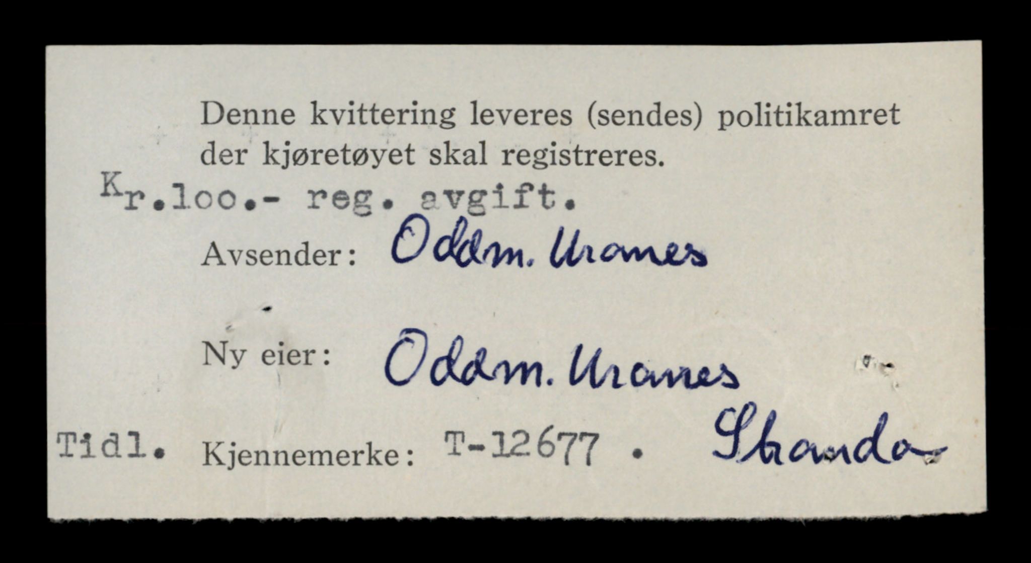 Møre og Romsdal vegkontor - Ålesund trafikkstasjon, AV/SAT-A-4099/F/Fe/L0035: Registreringskort for kjøretøy T 12653 - T 12829, 1927-1998, s. 457