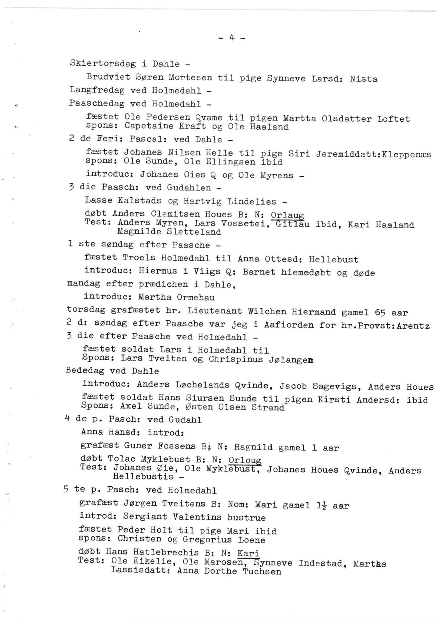 Samling av fulltekstavskrifter, SAB/FULLTEKST/B/14/0010: Fjaler sokneprestembete, ministerialbok nr. A 1, 1755-1778, s. 5