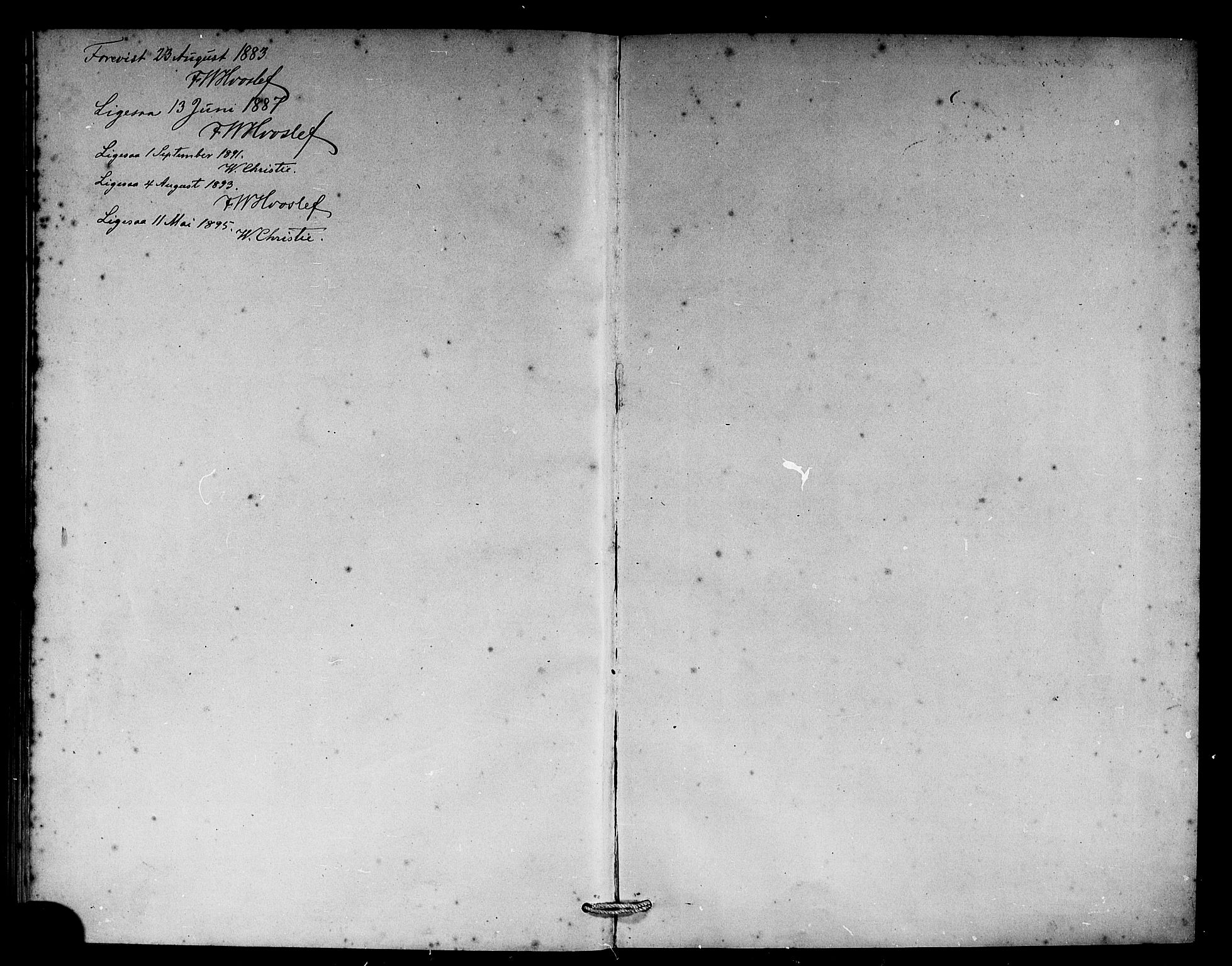 Vik sokneprestembete, SAB/A-81501: Klokkerbok nr. B 2, 1878-1893, s. 83
