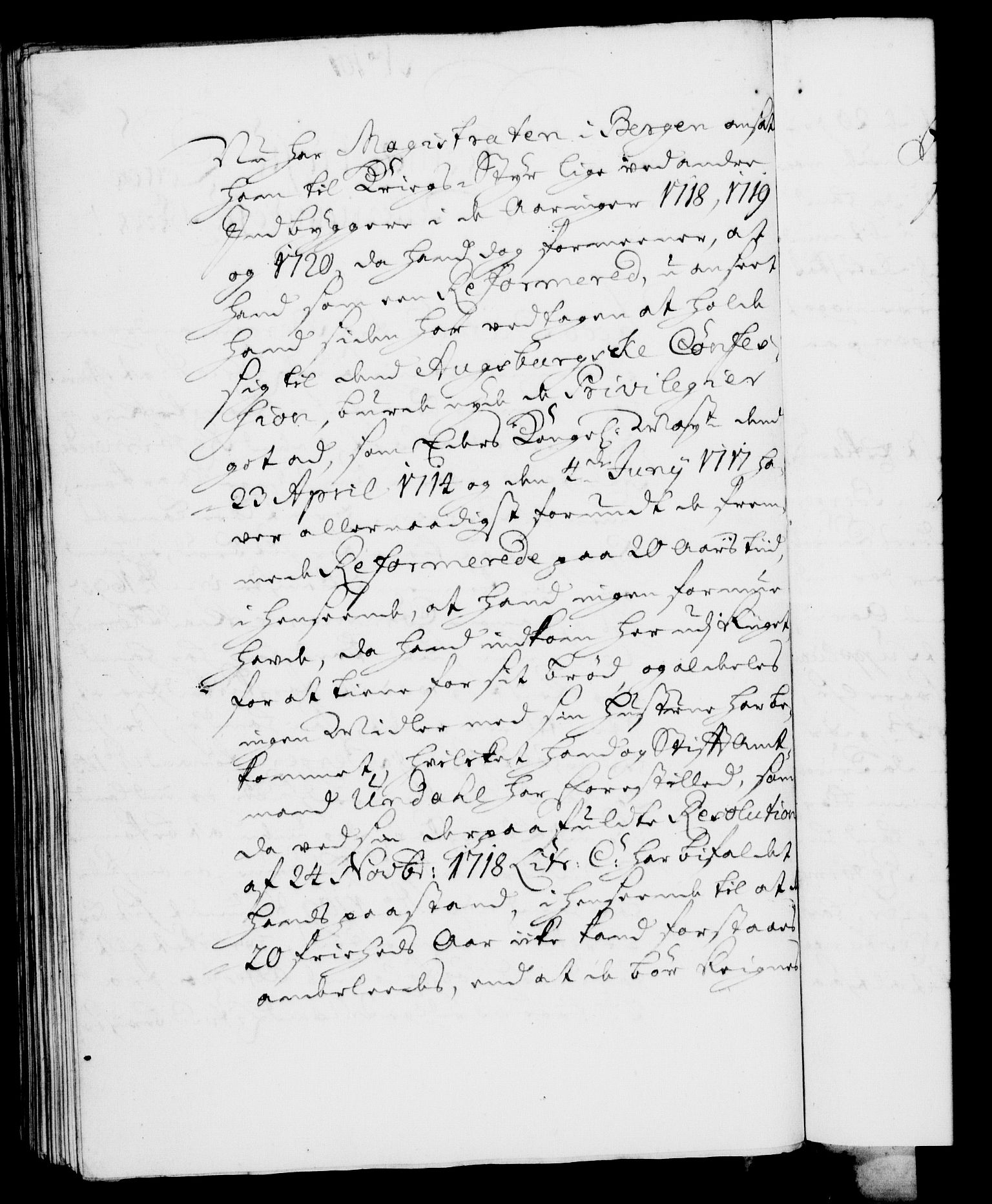 Rentekammeret, Kammerkanselliet, RA/EA-3111/G/Gf/Gfa/L0008: Norsk relasjons- og resolusjonsprotokoll (merket RK 52.8), 1725, s. 580