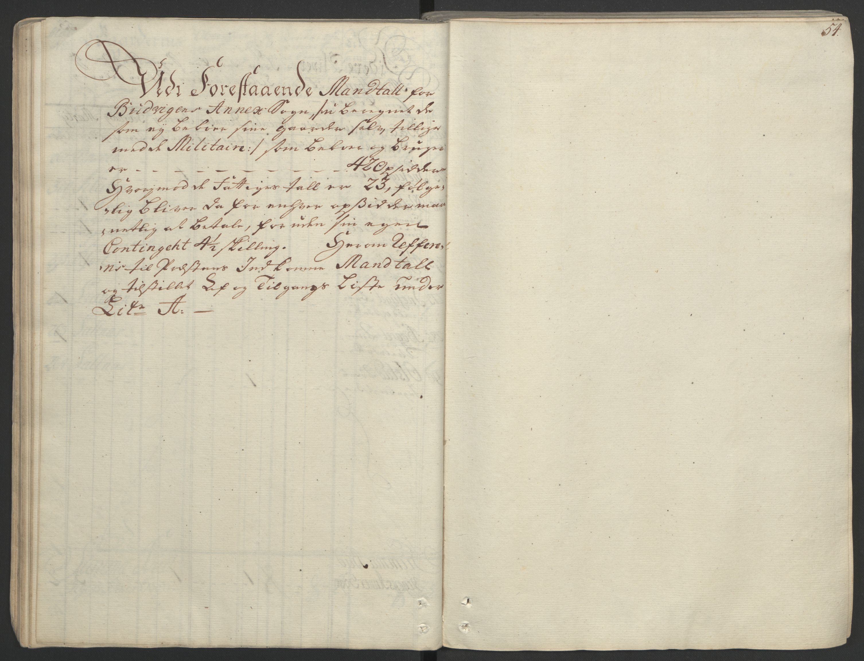 Rentekammeret inntil 1814, Realistisk ordnet avdeling, RA/EA-4070/Ol/L0020/0002: [Gg 10]: Ekstraskatten, 23.09.1762. Romsdal, Strinda, Selbu, Inderøy. / Strinda og Selbu, 1763, s. 52