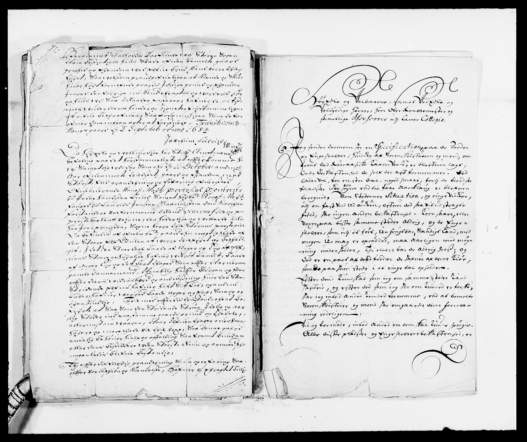 Rentekammeret inntil 1814, Reviderte regnskaper, Fogderegnskap, RA/EA-4092/R59/L3940: Fogderegnskap Gauldal, 1689-1690, s. 178