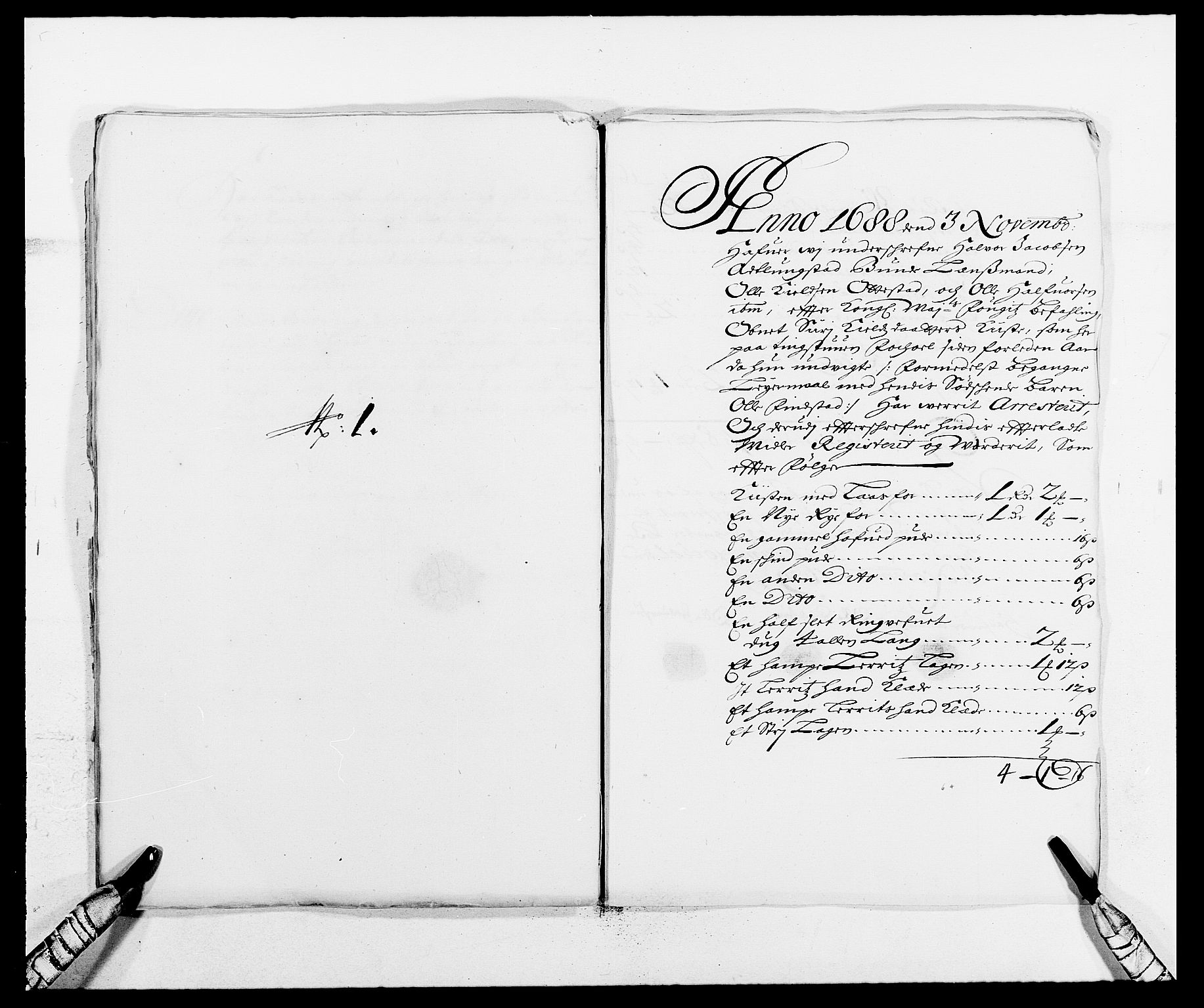 Rentekammeret inntil 1814, Reviderte regnskaper, Fogderegnskap, AV/RA-EA-4092/R16/L1030: Fogderegnskap Hedmark, 1689-1691, s. 60