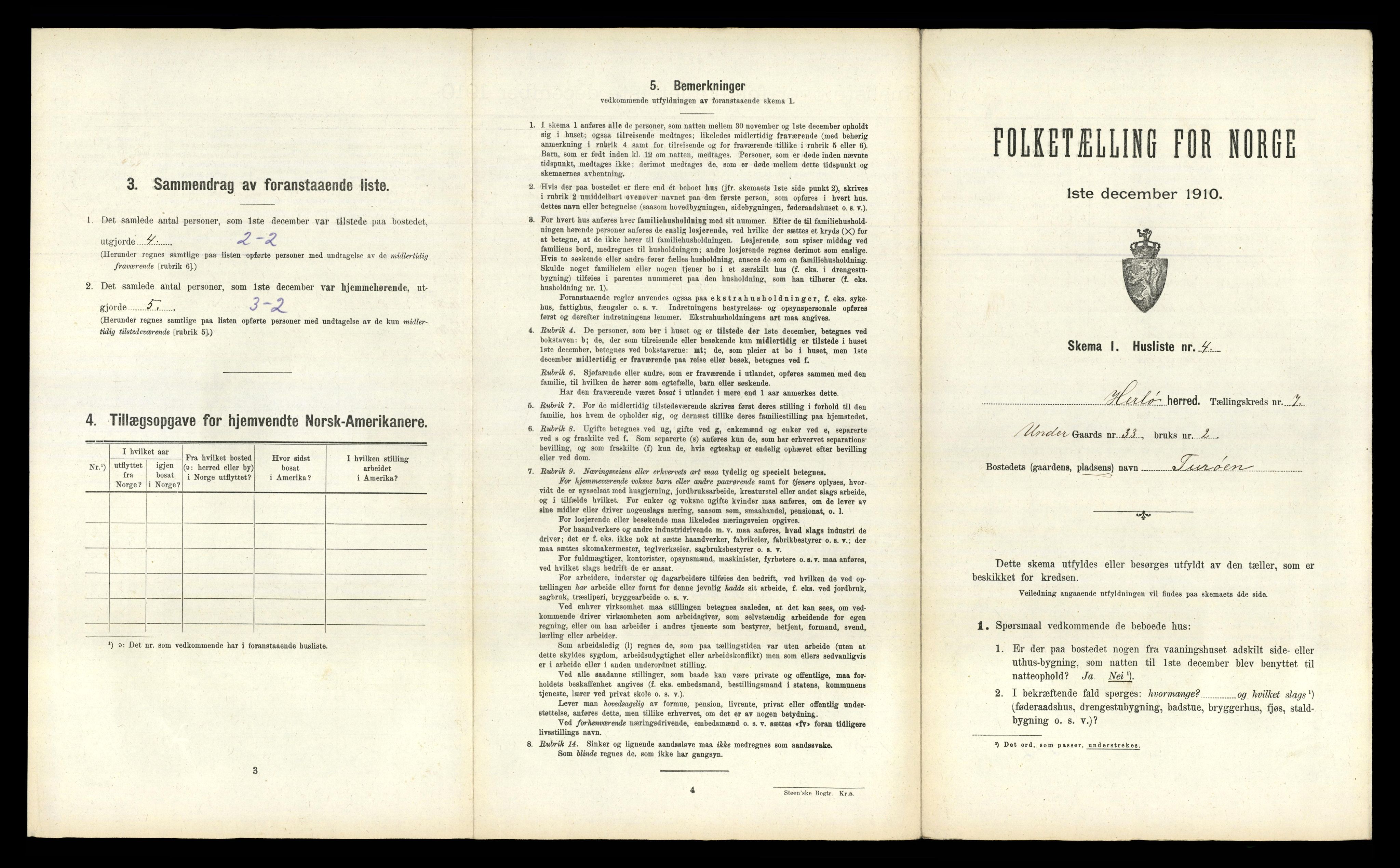 RA, Folketelling 1910 for 1258 Herdla herred, 1910, s. 658